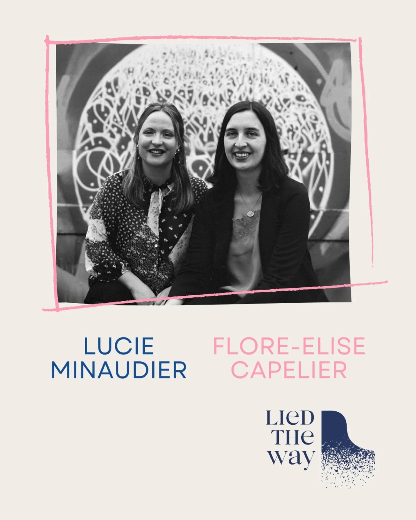 We asked Lucie and Flore-Elise why they believe it is important to create more spaces like Lied the Way in the classical music industry: Their passion and dedication to this topic is clear! We are so thrilled to be able to welcome these two promising