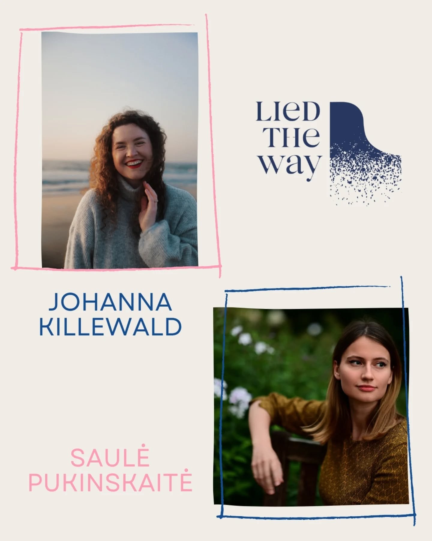 T-minus 4 days and we will welcome Johanna and Saulé to their first Lied the Way workshop and community event! We are always so excited for the potential of new duos like these ladies being able to grow together through the enriching program w