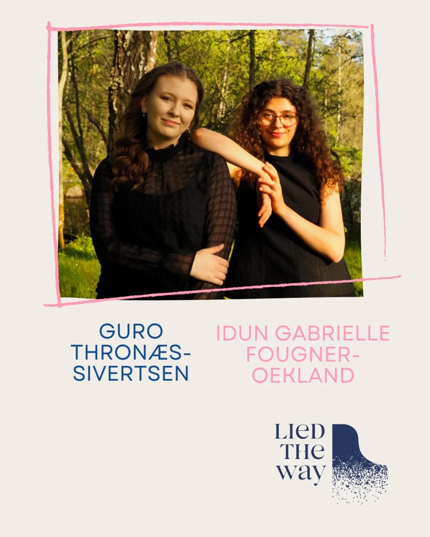 Welcome BACK, Guro and Gabrielle! We are so thrilled to work with you again this year and strengthen your collaboration. We hope your experience will be as enriching as last year and you will even discover new inspiration along the way. Thank you for