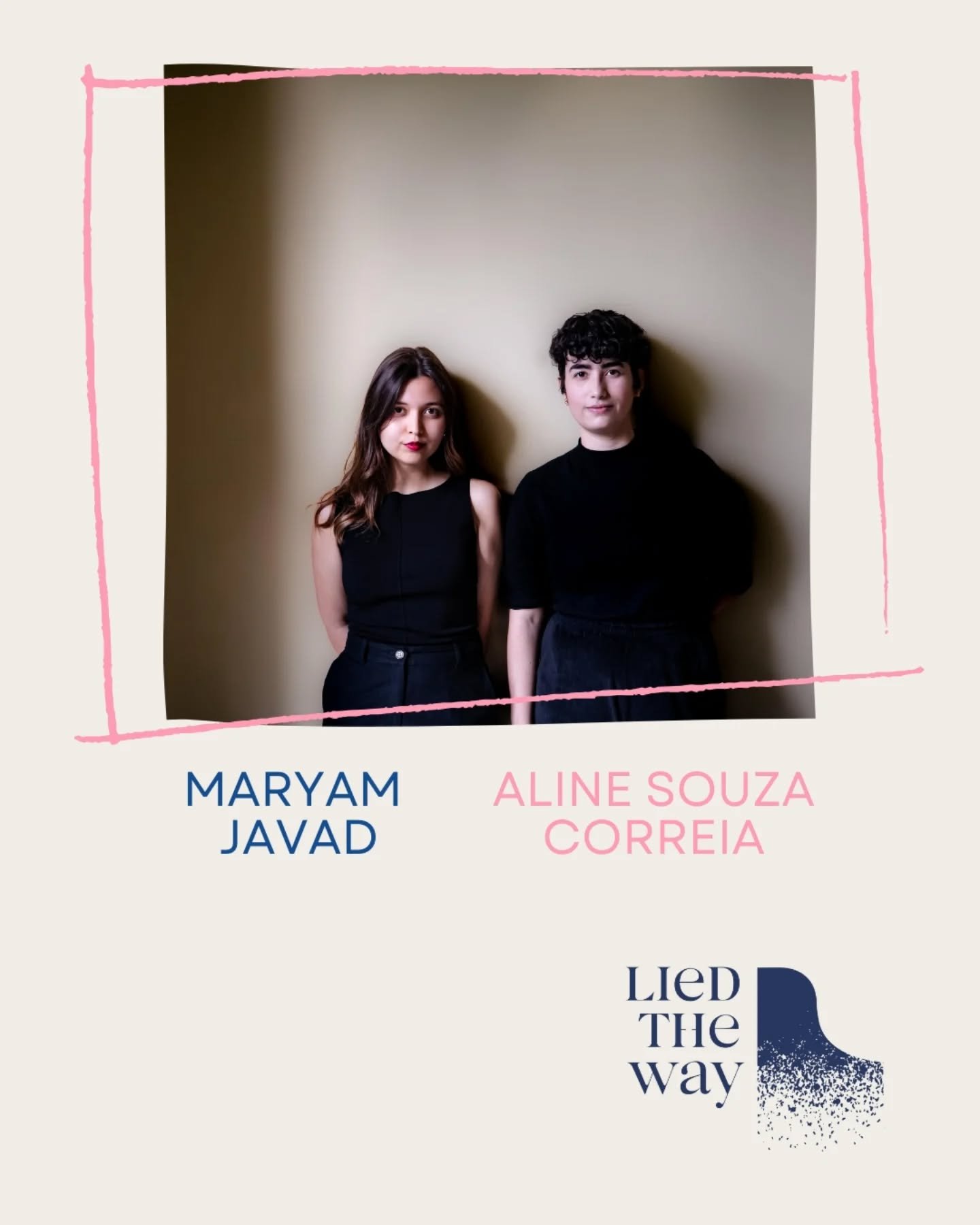 We always love to find out how our incredible participants hear about Lied the Way and join into our community! Thank you Maryam and Aline for being here with us this week, making beautiful music, trying out new things to grow, and adding your unique