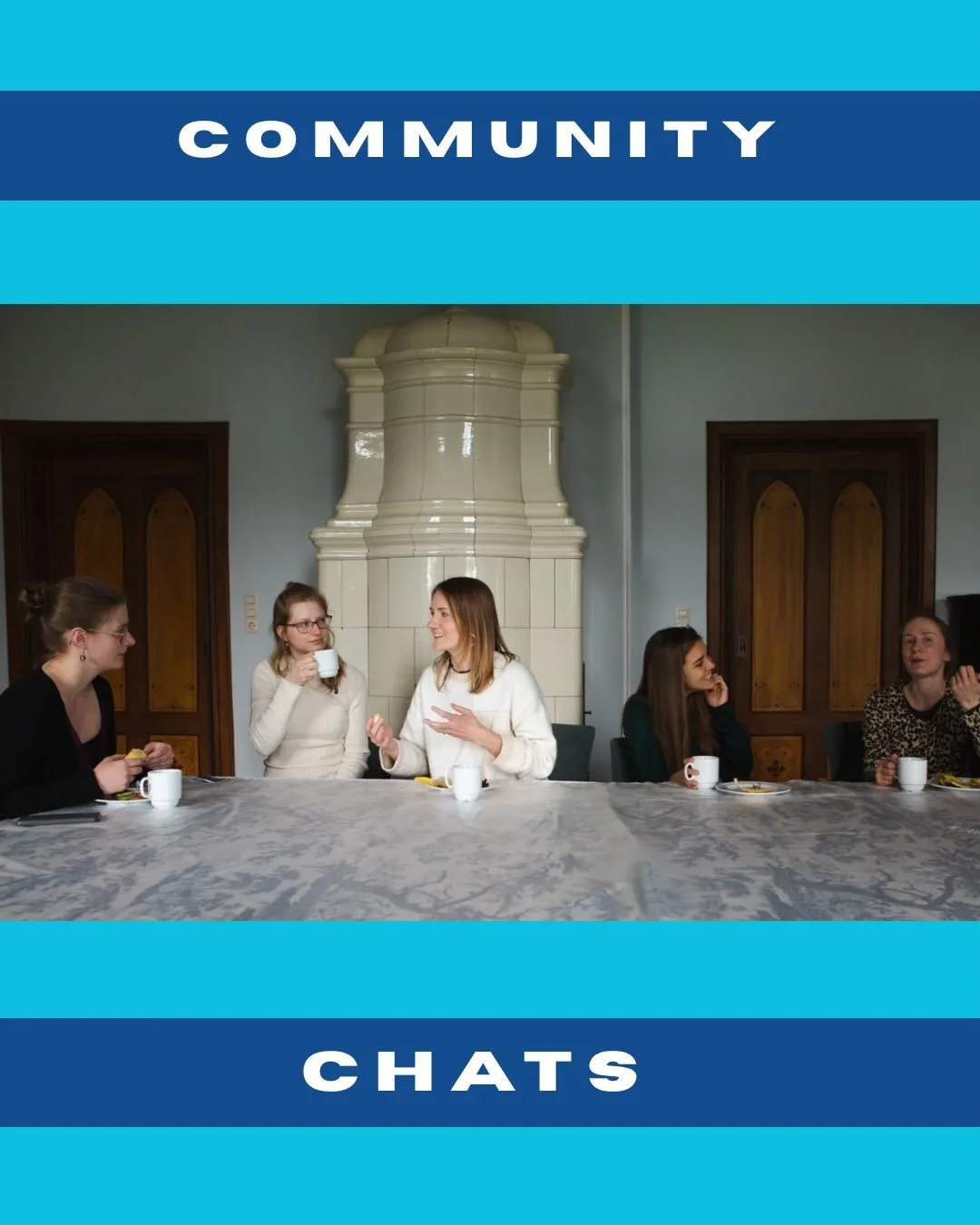 🦋 Community Chats 2026 🦋

Give the give of community this holiday season! For members of Lied the Way, we host only monthly community chats and workshops with incredibly guests on topics relevant to our lives as women and artists. 

The chats take 