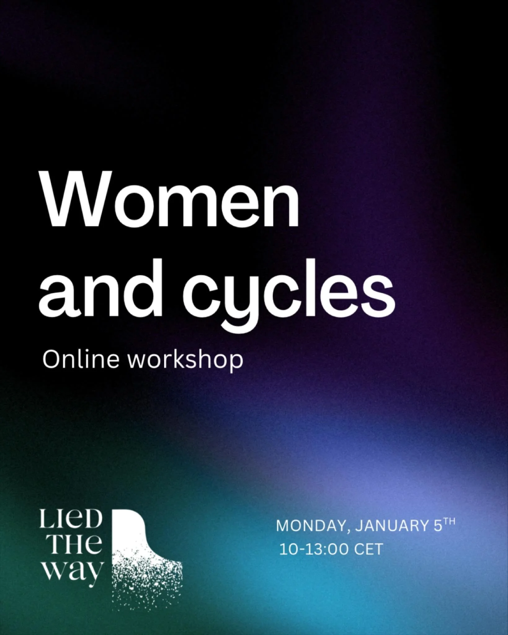🌕Online workshop women and cycles 🌕

Slide into 2026 with our first community chat of the year! 

Together with director @elenora.pertz we will explore the ways that we as women and artists can live more in tune with our biological cycles.

DM for 