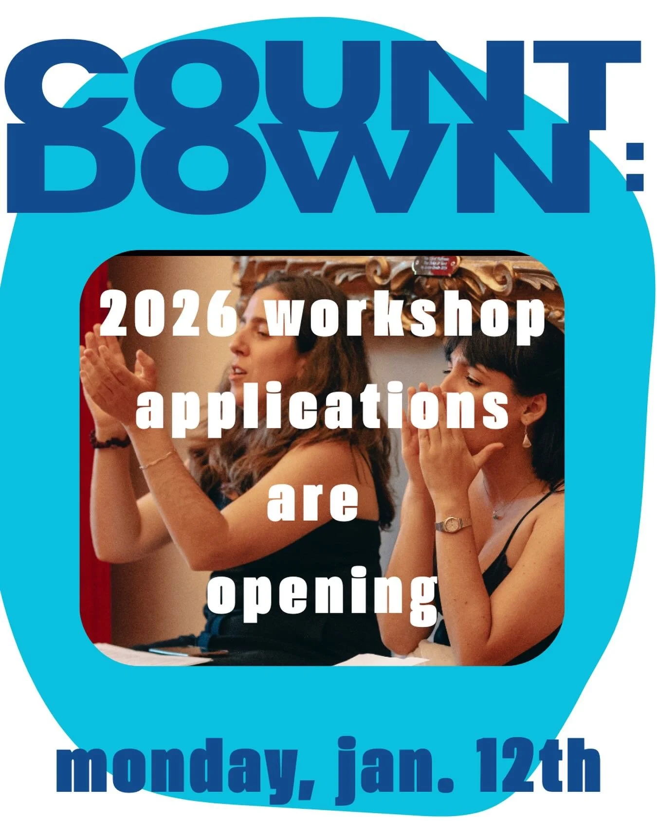 🥳 Applications opening this Monday, January 12th 2026 🥳 

Stay tuned! 🔜