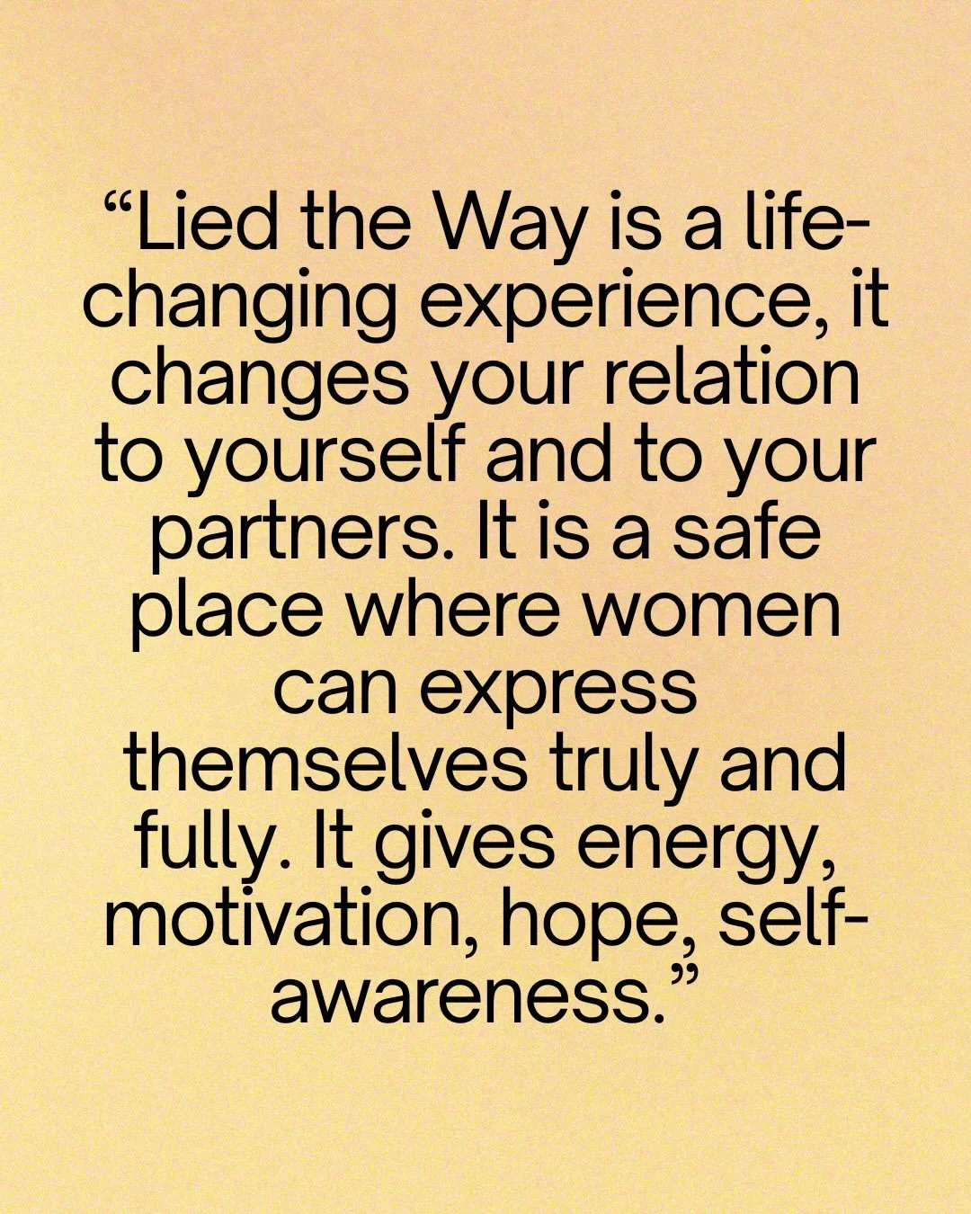 💕 Testimonies from last year 💕

Read what some of last year&rsquo;s participants had to say about their Lied the Way experience.

Will you be joining us this summer?

Applications close on Sunday at midnight!