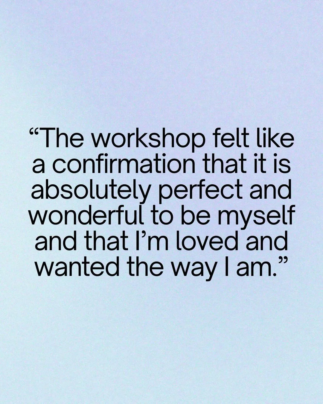 ✨Some more quotes from former participants of our last workshop✨