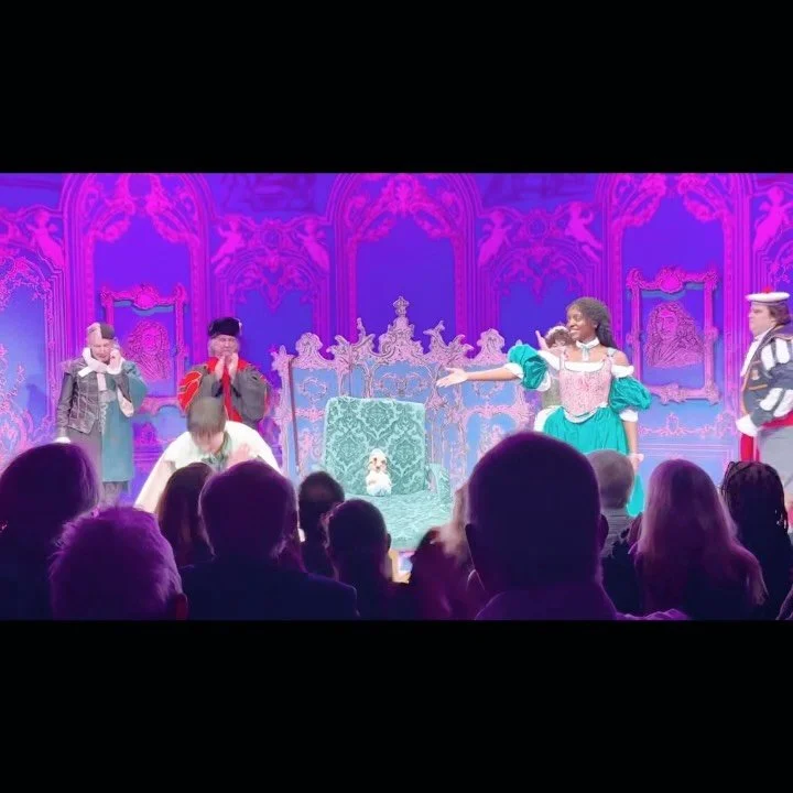 The last Sunday of June 2025:

(1) Final curtain call of THE IMAGINARY INVALID with my stellar cast of fools @redbulltheater 
(2) Me meeting the sweetest and most effusive Nonnas who loved the show 
(3) Closing reception cast photo 
(4) How I spent G