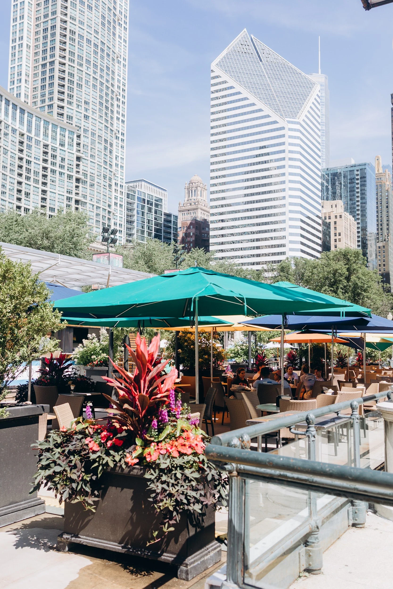 double clutch — Millennium Hall