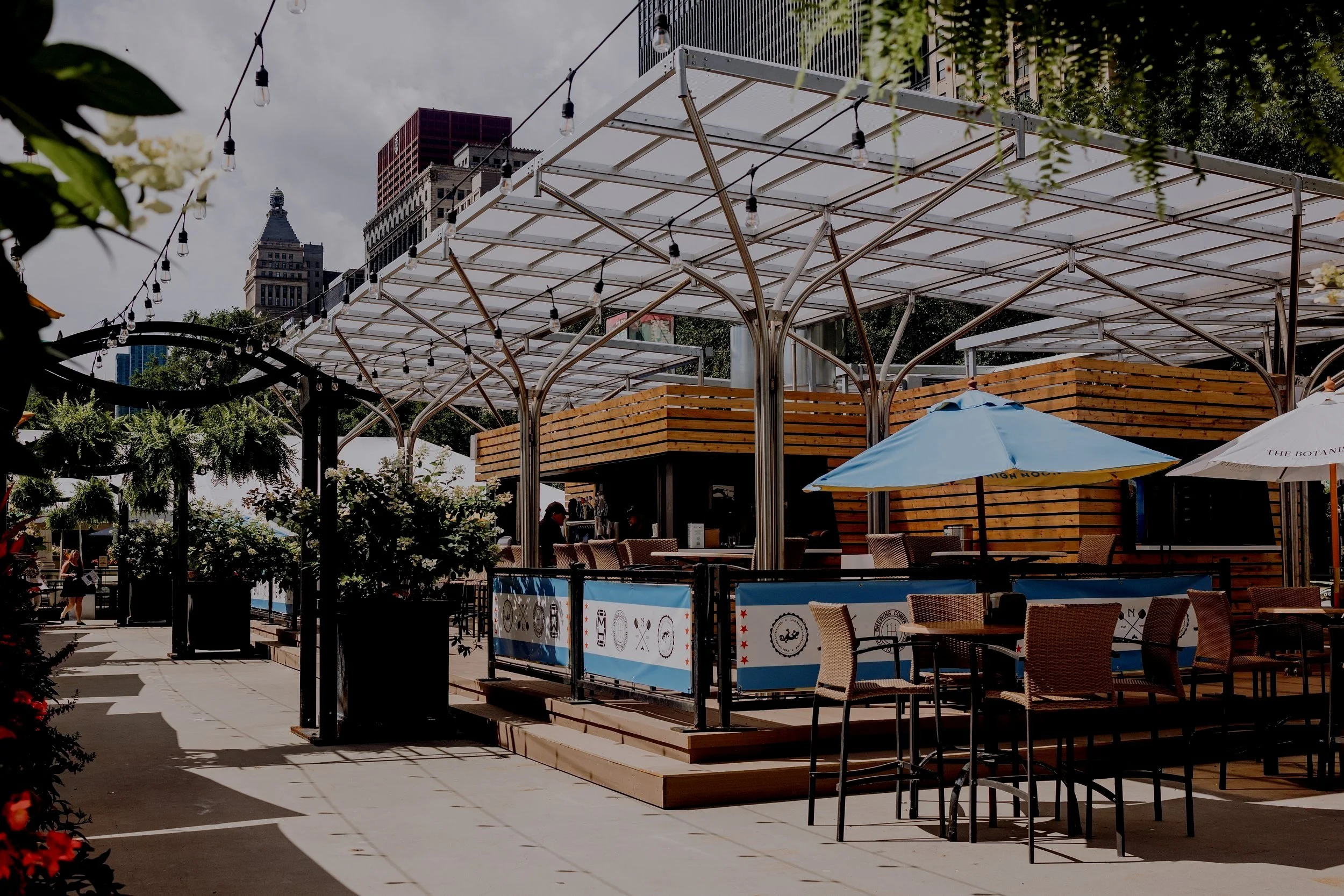 double clutch — Millennium Hall