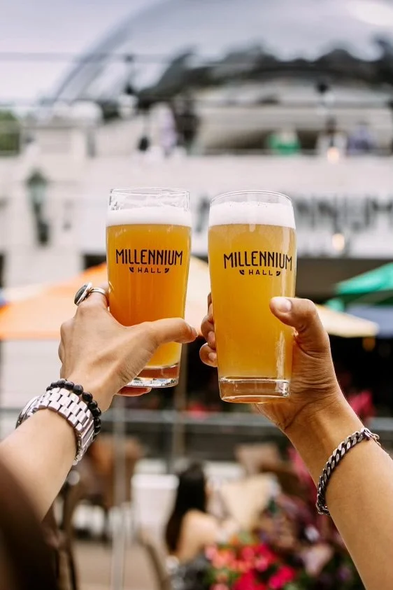 double clutch — Millennium Hall