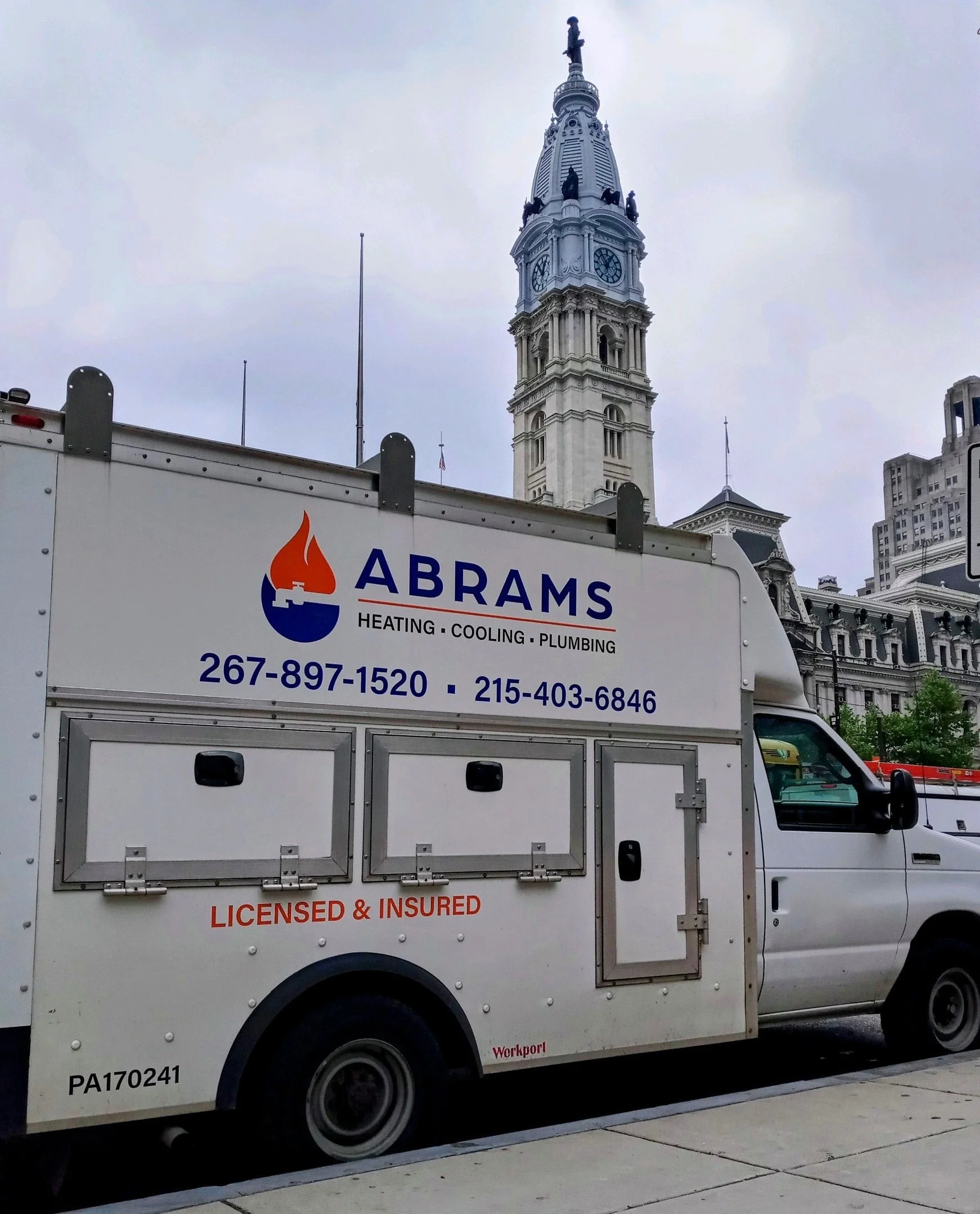 About — Abrams Plumbing and Heating