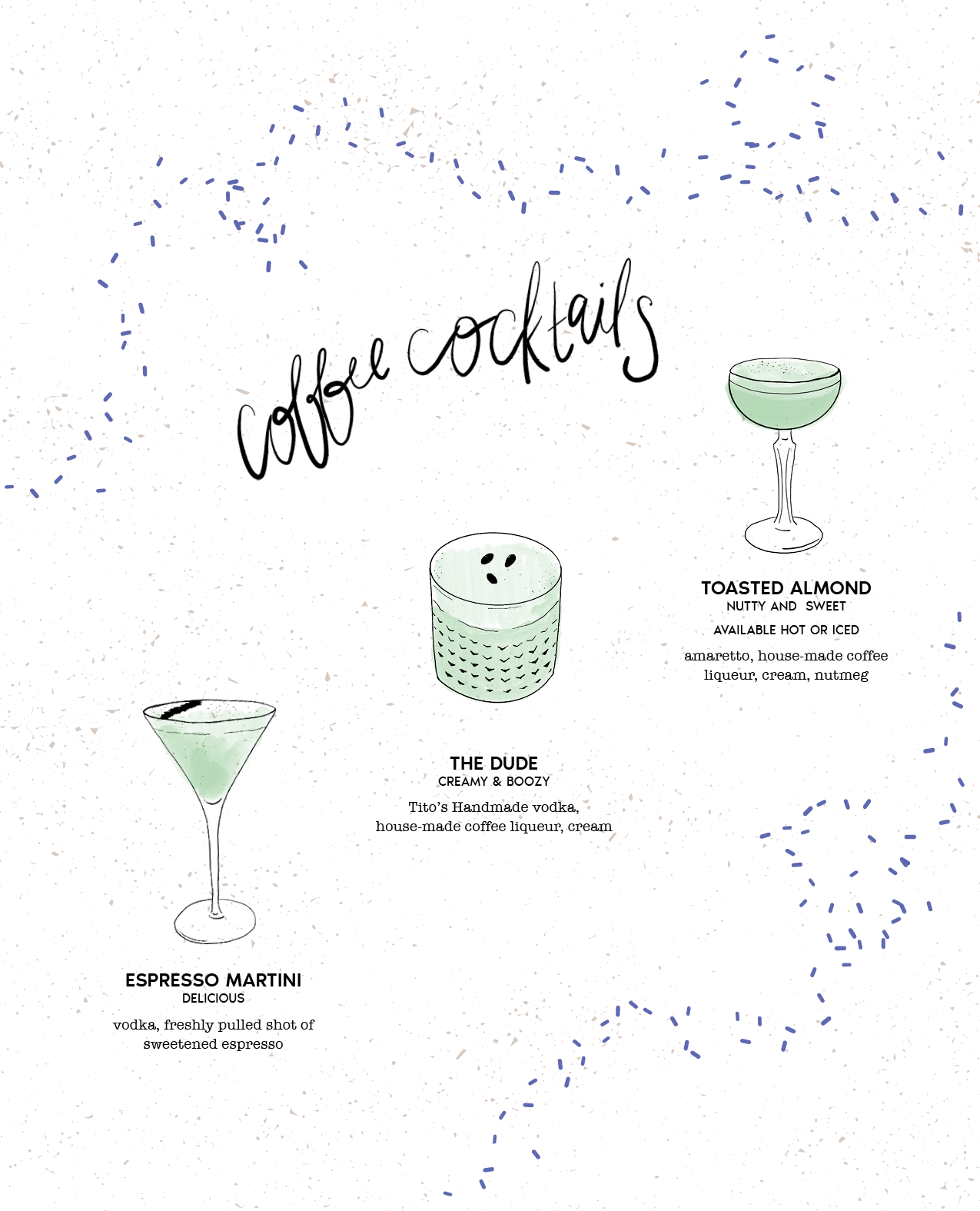 Menu — Bittersweet