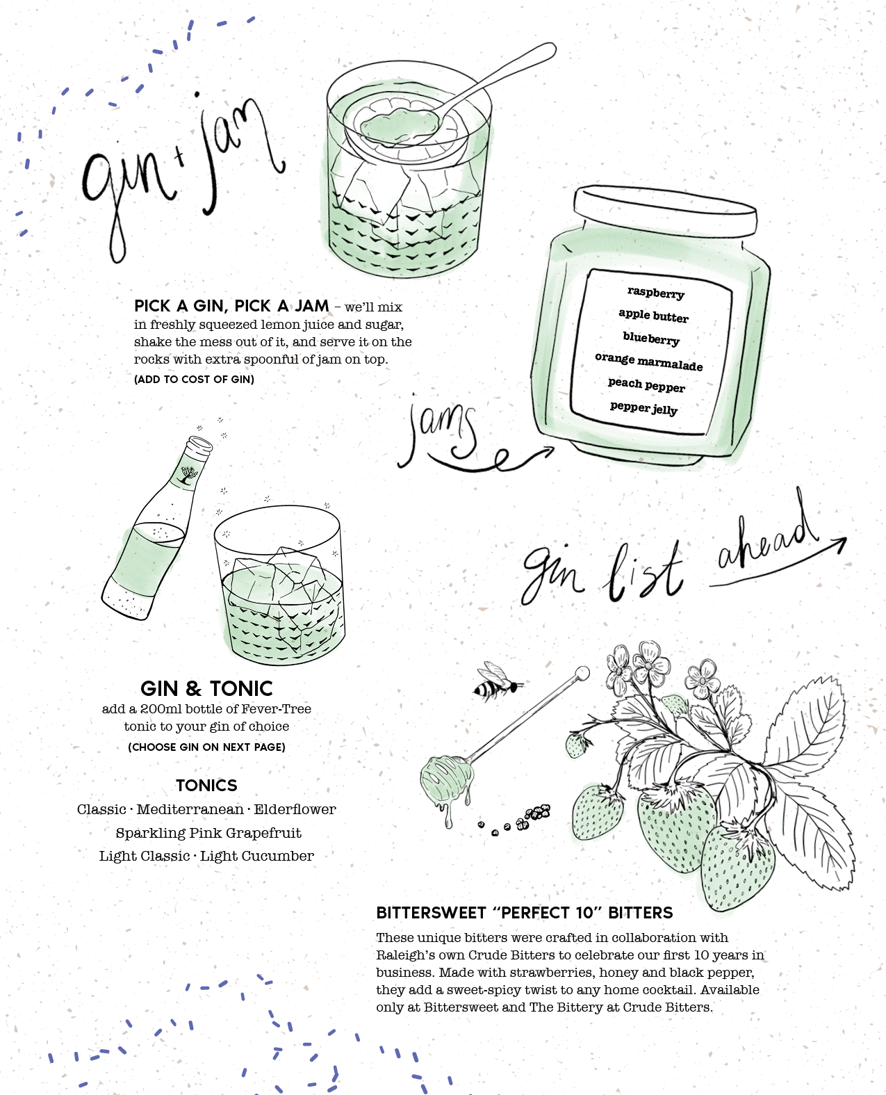 Gin Cocktails Fall 2026