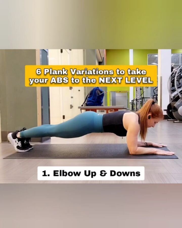 Plain planks may not be cutting it. This isometric move is great but once you get good at it, there isn't really *more* growth. 

What DOES take things to the next level is the lengthening and shortening of muscles. 👉Contracting👈 muscles is one of 