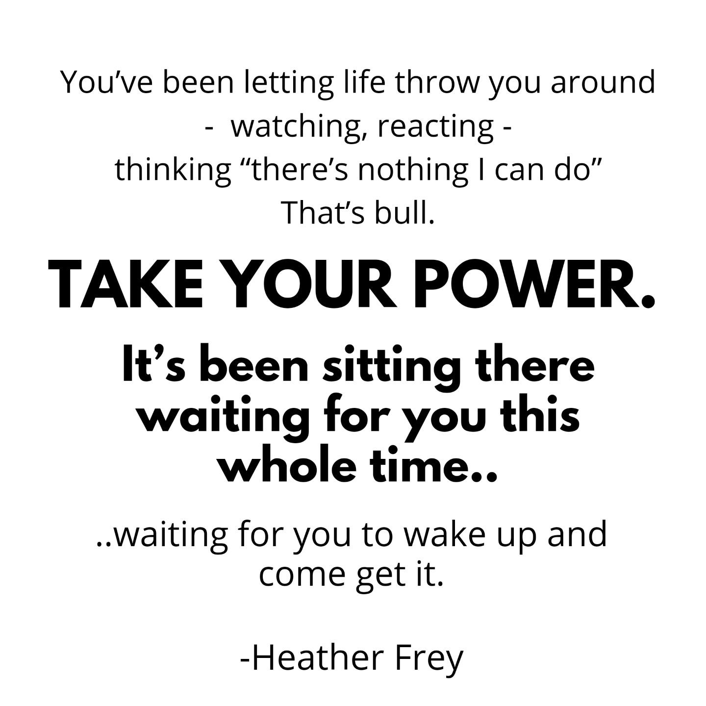 You have more power and control than you think but you have to engage it. Create your life. Yes you can ❤️

------
Like and save for later- remind yourself that you can and you are worth it.

#life #goals #body #motivation #createyourself