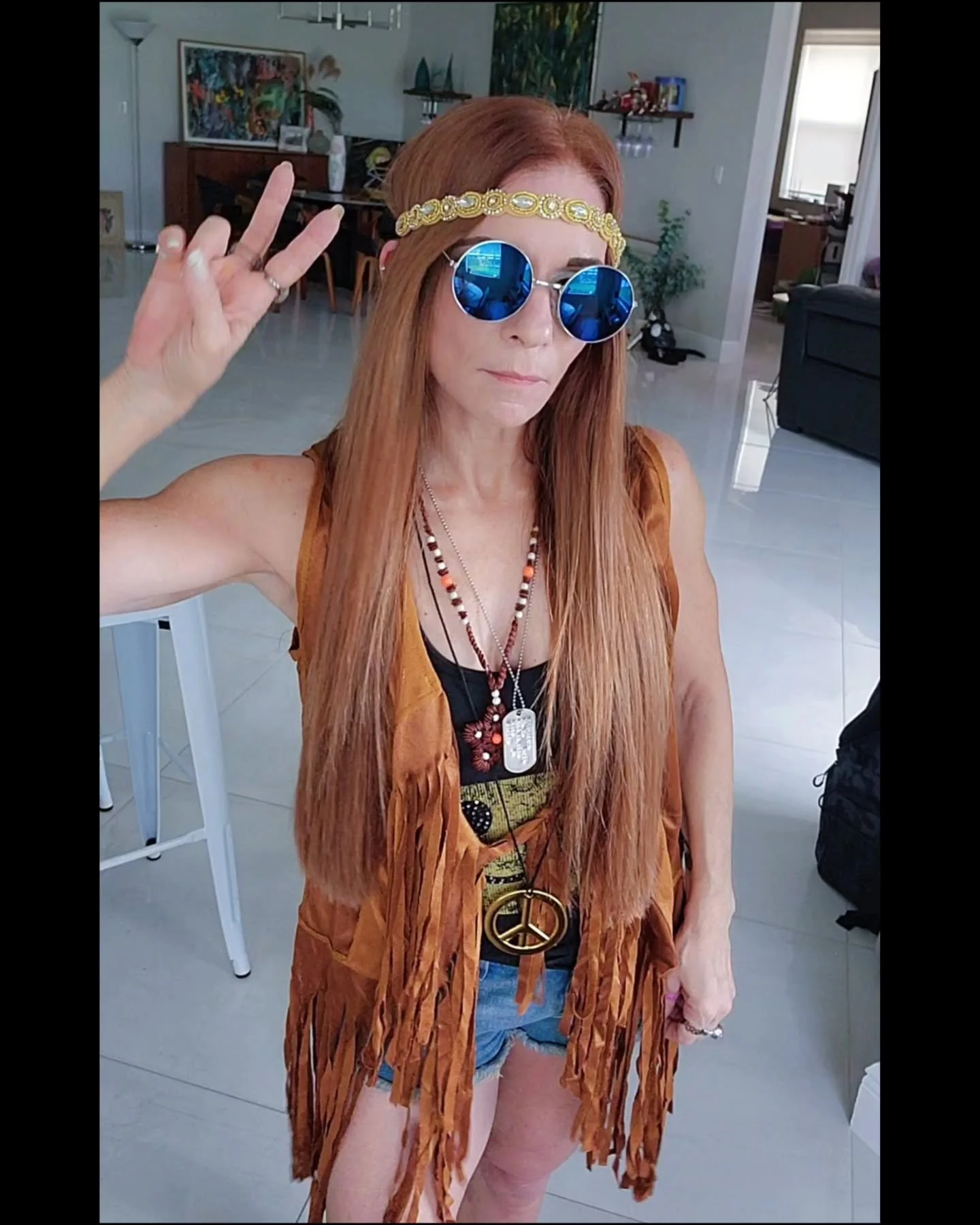 Yeah baby! Have a groovy weekend!

Comfort zones are actually fun to leave - I cant remember the last time I got dressed up. 

Do something fun, or new, or peaceful, or productive this weekend.. fer real. It's amazing how we can dust off your energy.