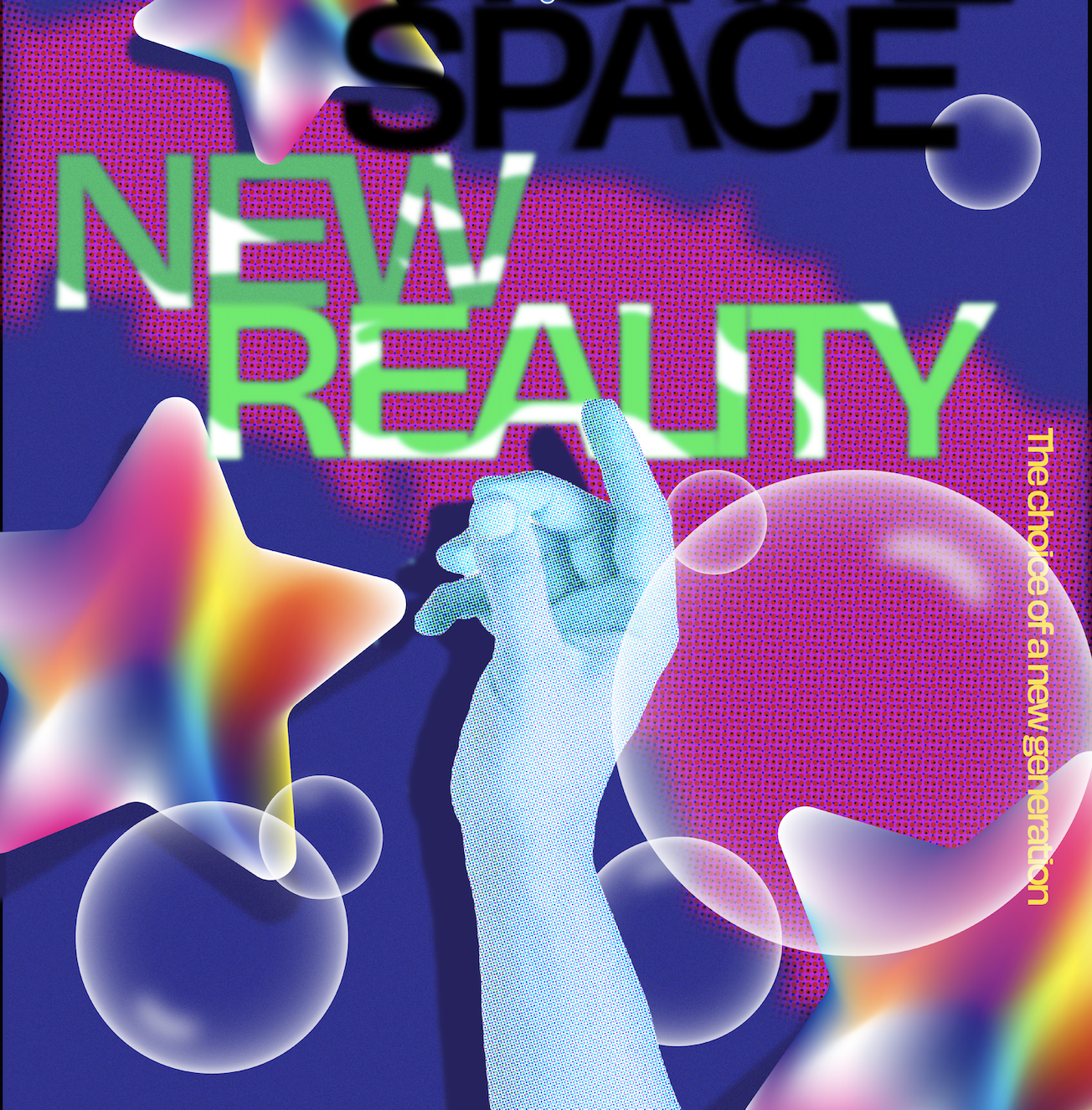 New Digital Space Poster