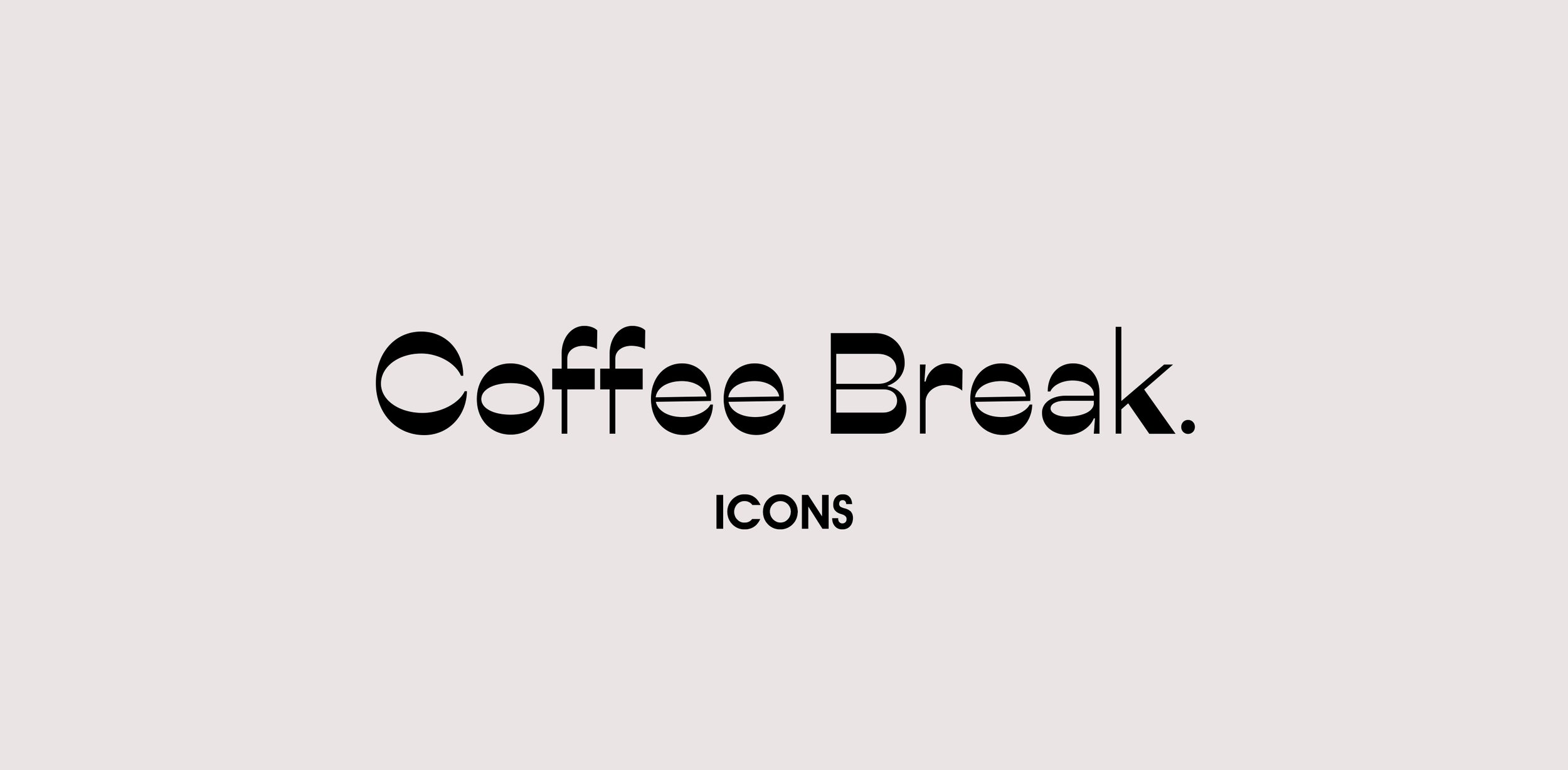 Coffee Icons