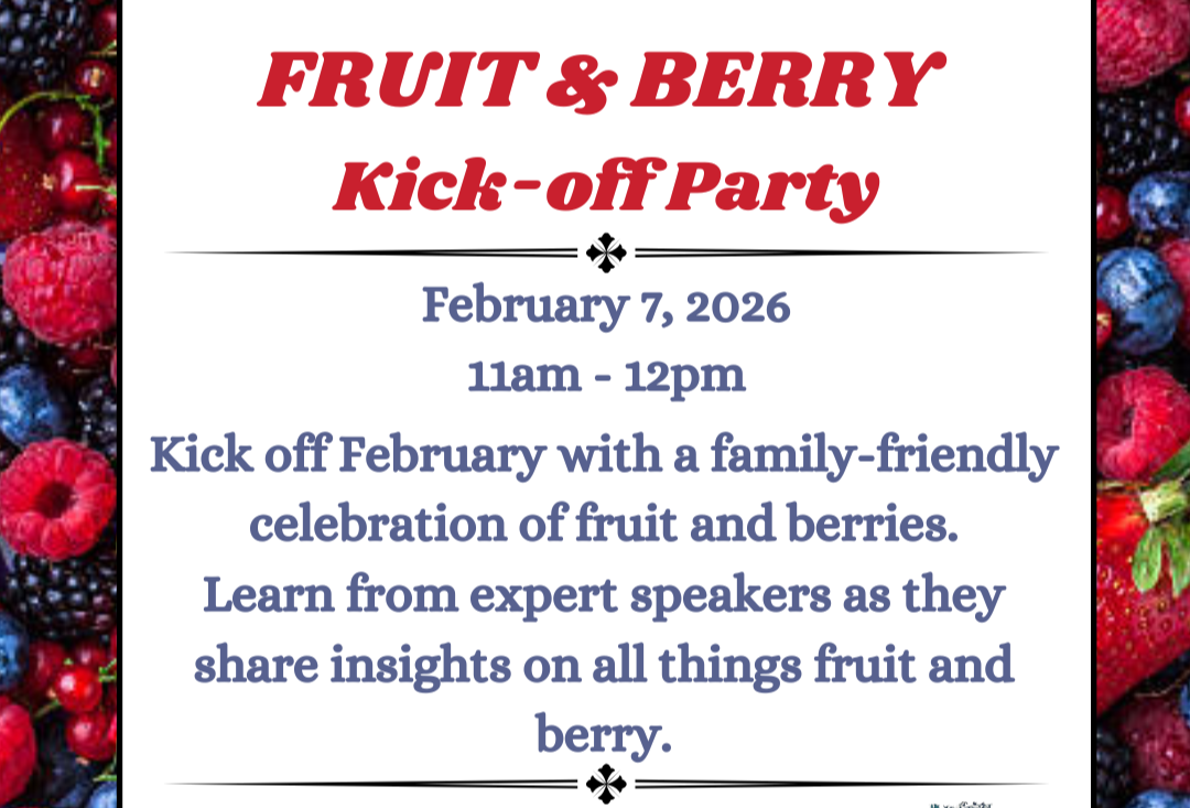 Fruit and Berry Kick off Party 