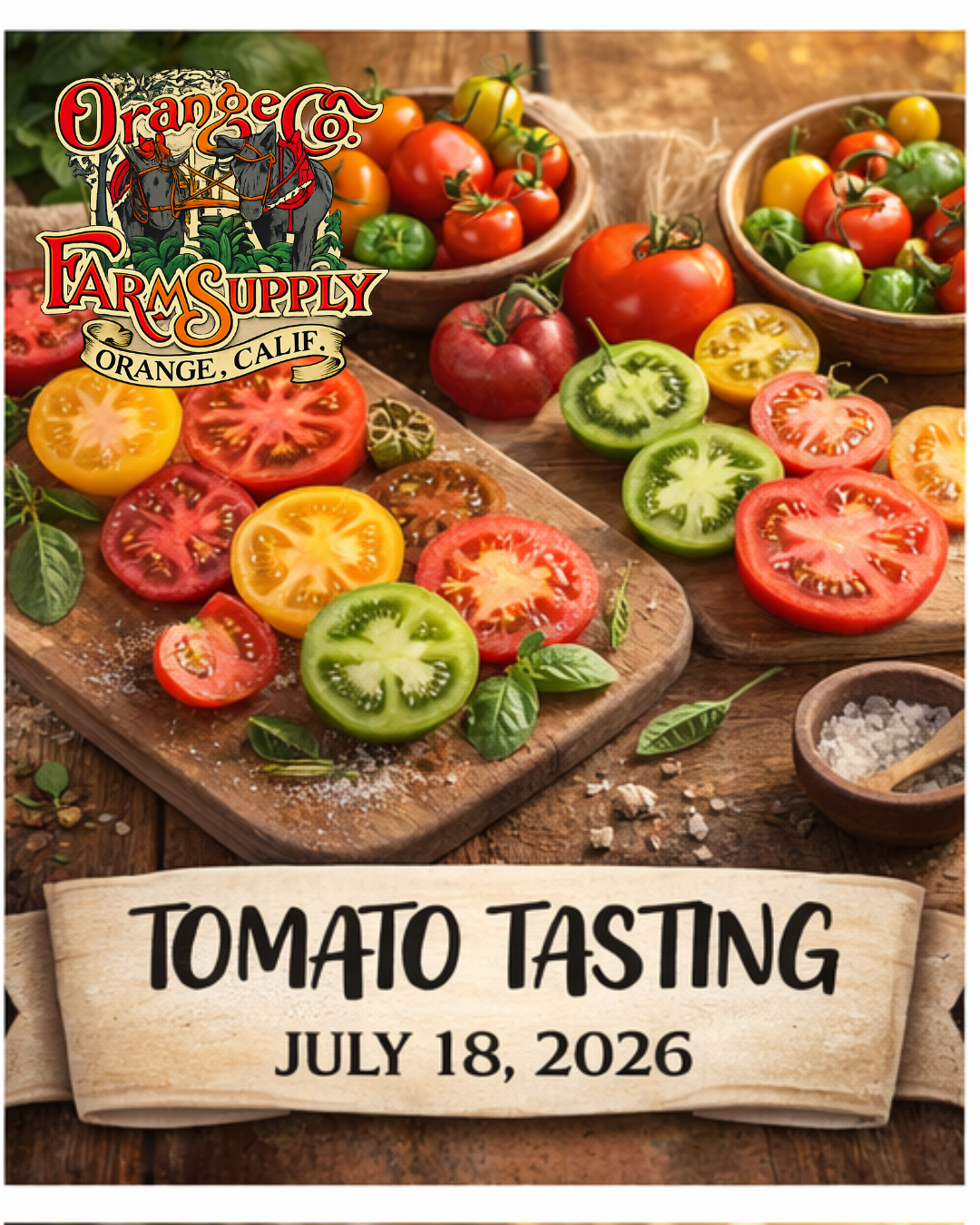 Tomato Tasting
