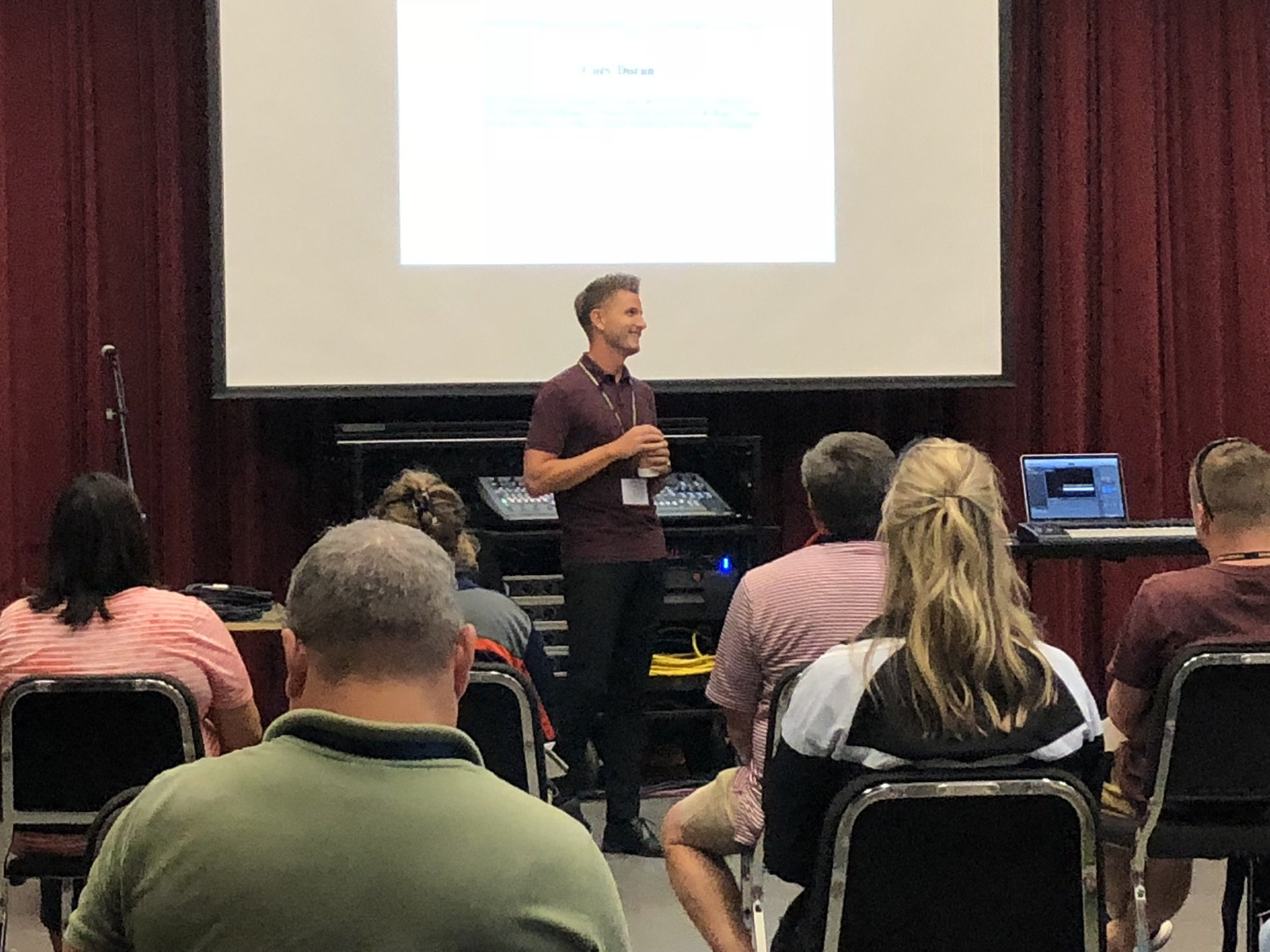 Marching Band Electronics Clinic: TAMUC - 2019