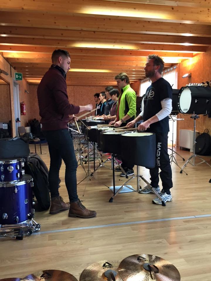Y-Me Percussion Clinic - Milan, Italy 2015