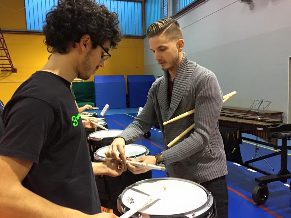 Y-Me Percussion Clinic - Milan, Italy 2015