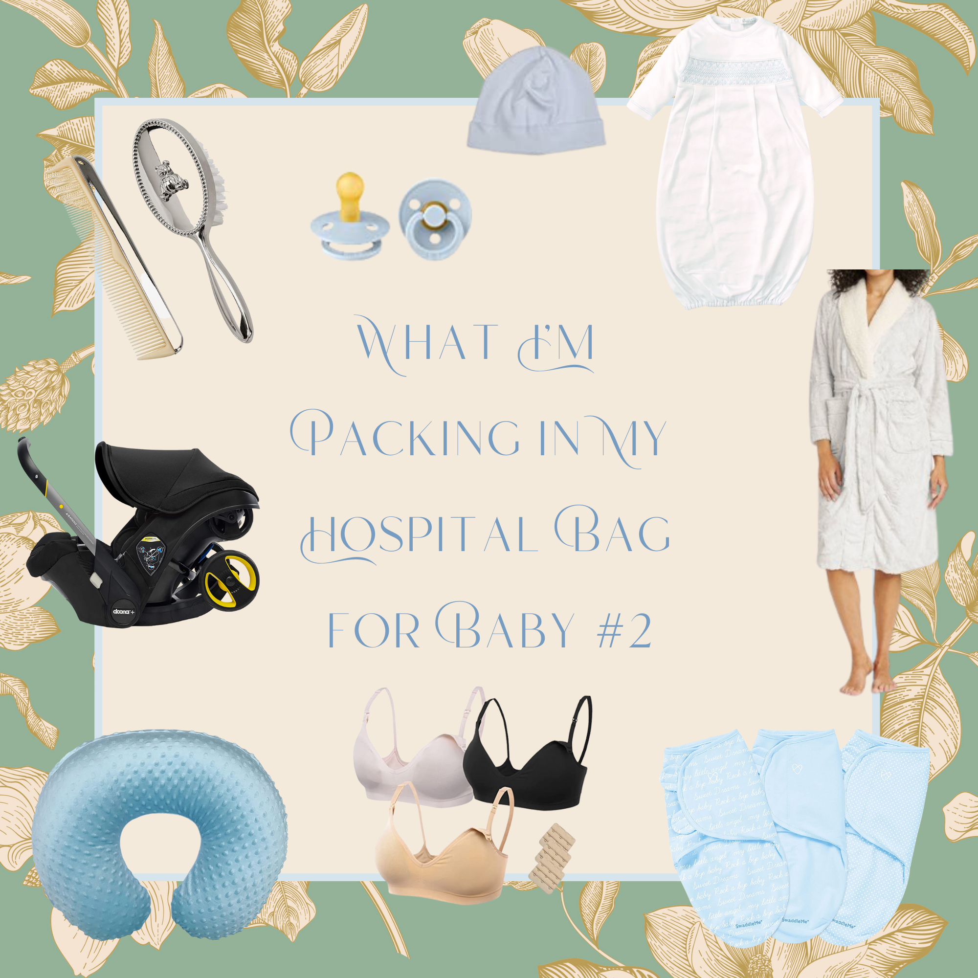 What to Pack in Your Hospital Bag - Everything I'm Packing to