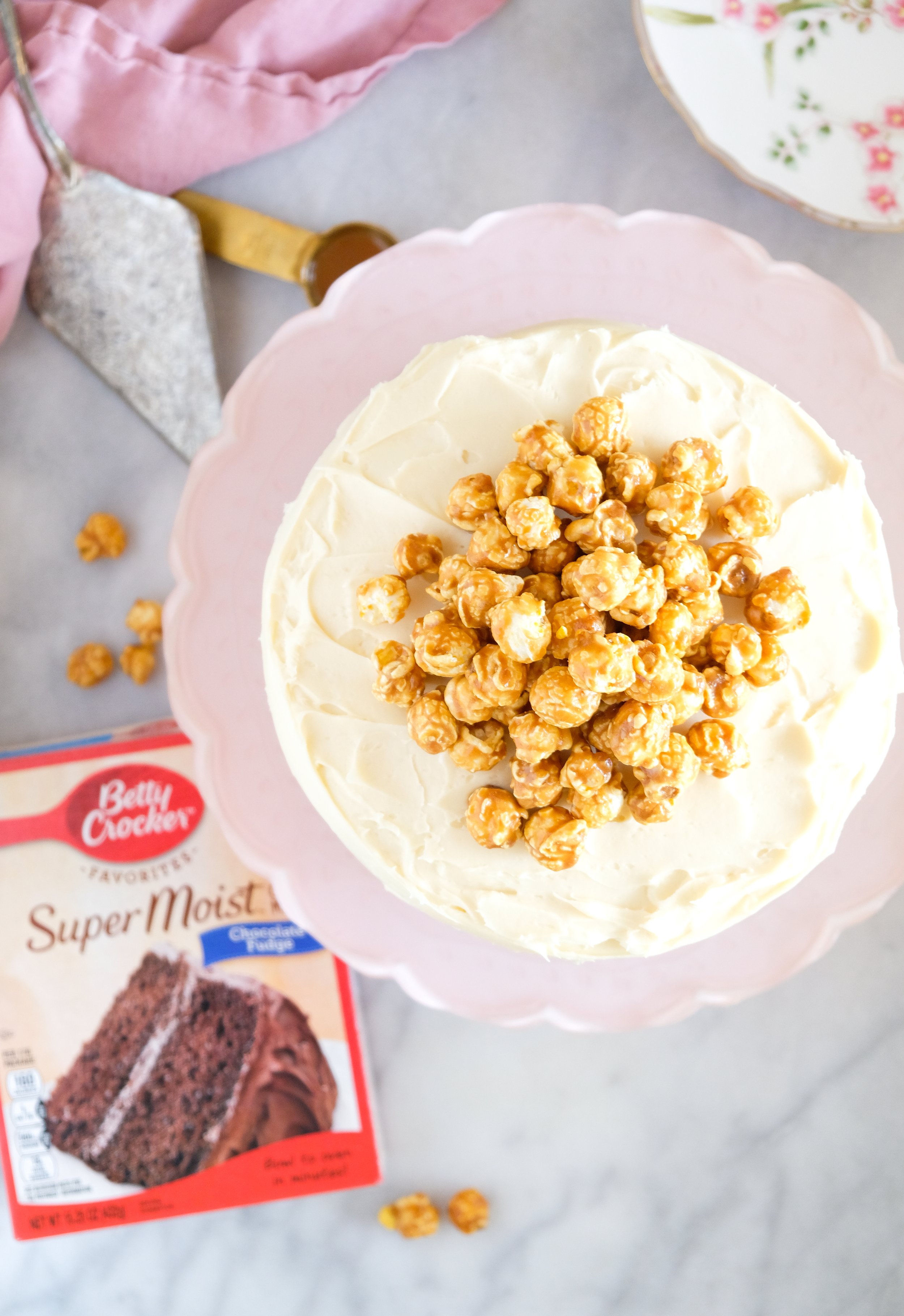 Salted Caramel Chocolate Cake