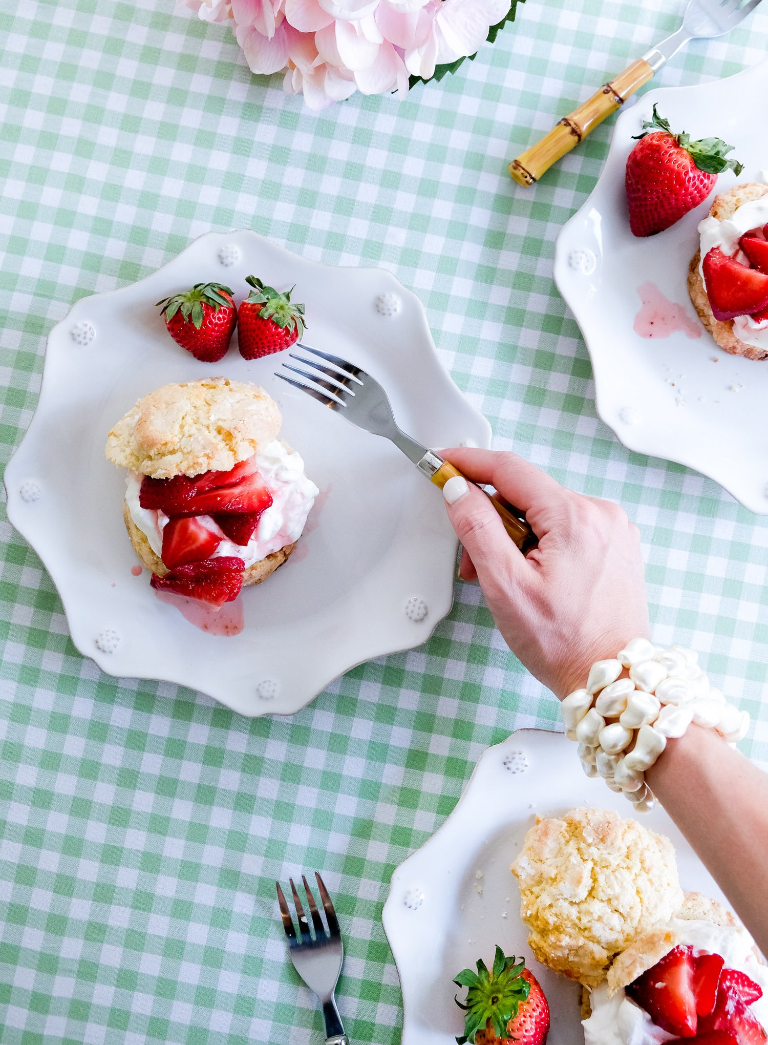 Biscuit Strawberry Shortcake