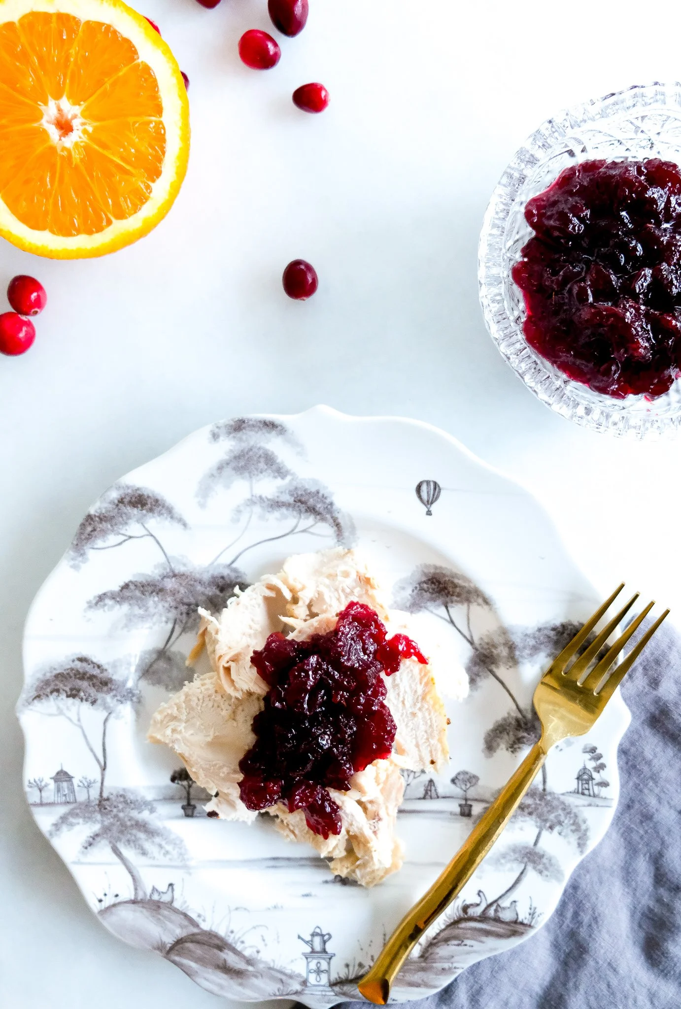 3-Ingredient Cranberry Sauce