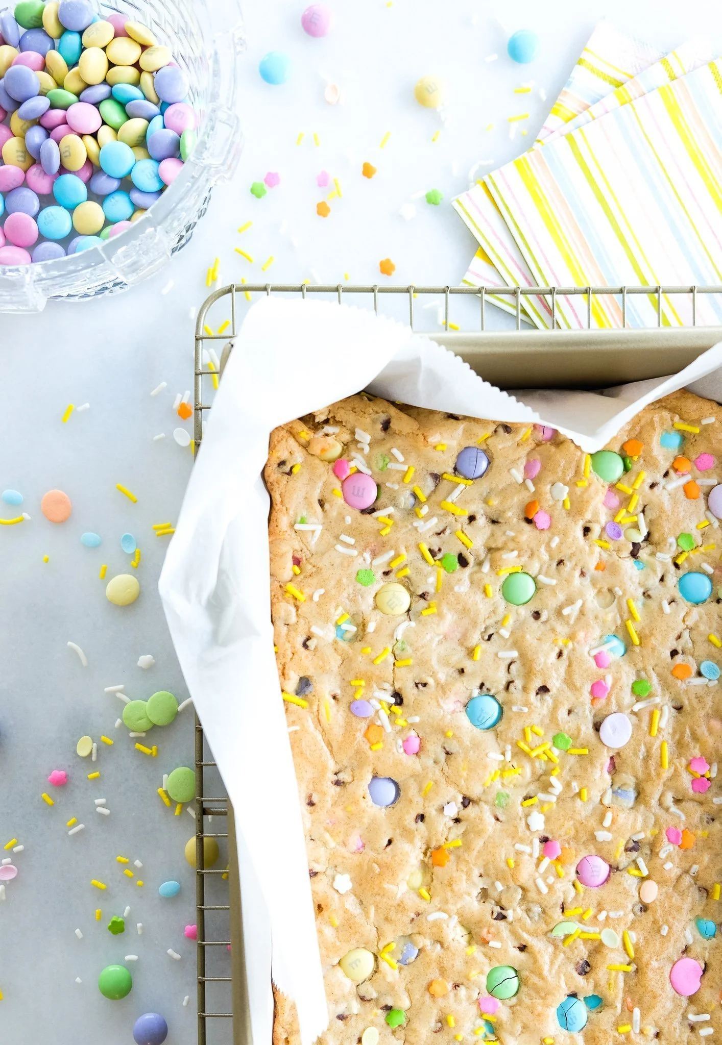 Easter Blondies