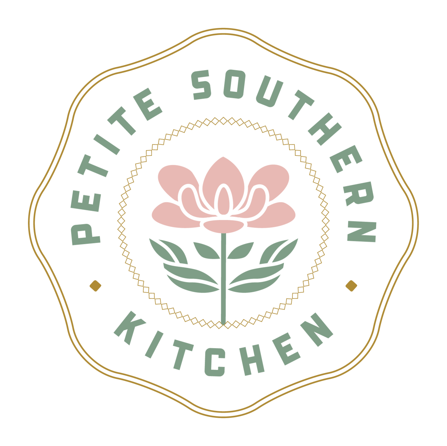 Petite Southern Kitchen