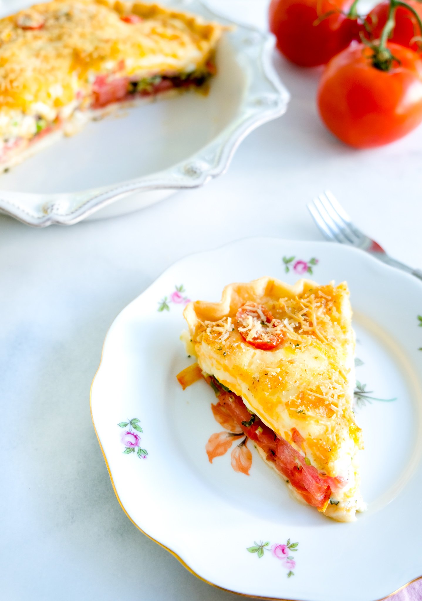 Southern Tomato Pie