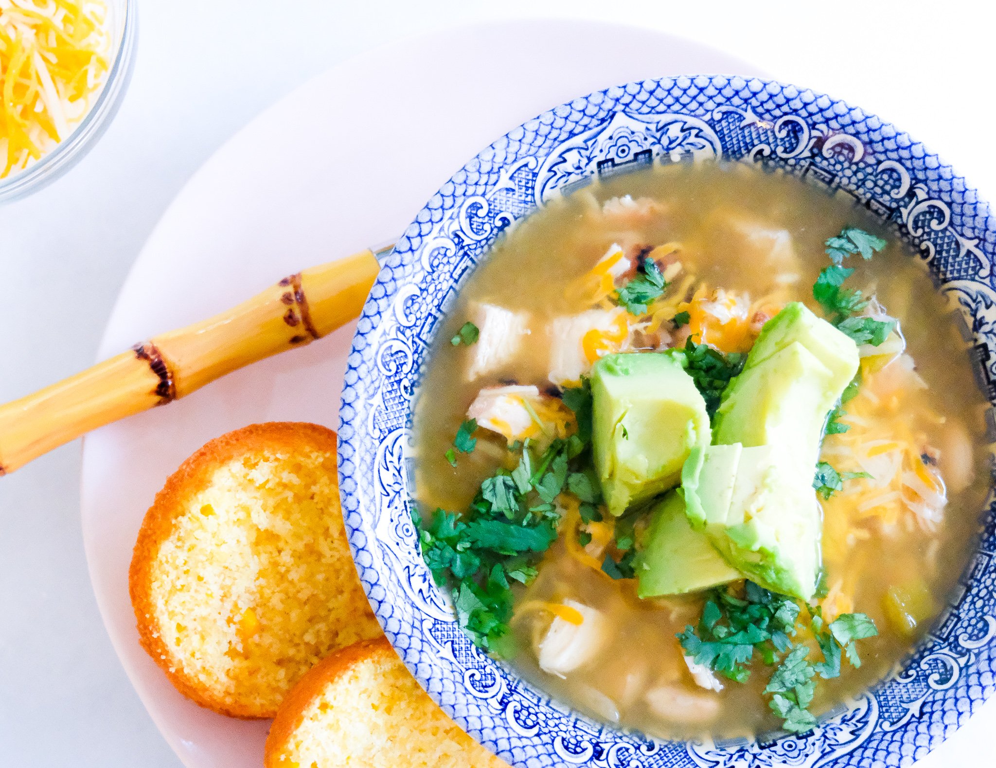 WHITE CHICKEN CHILI SOUP