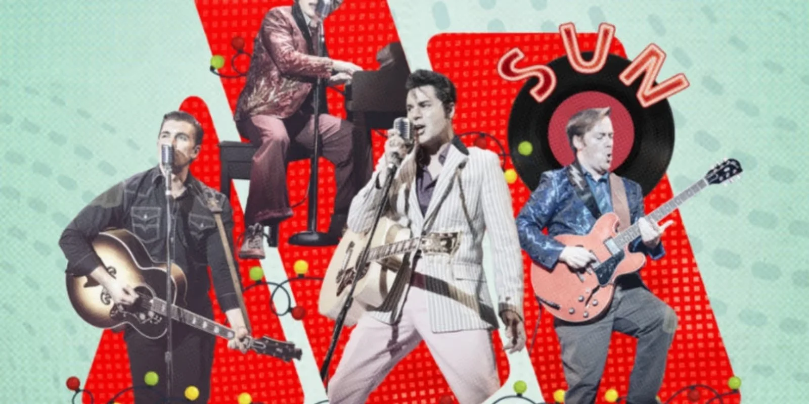 Review: MILLION DOLLAR QUARTET CHRISTMAS at Turner Theater