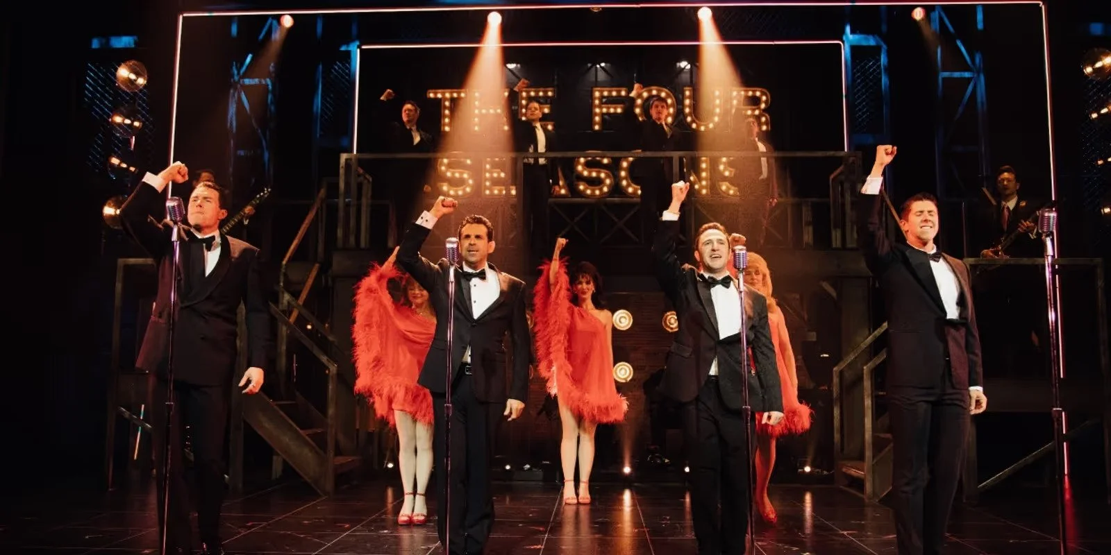 Review: JERSEY BOYS at Turner Theater