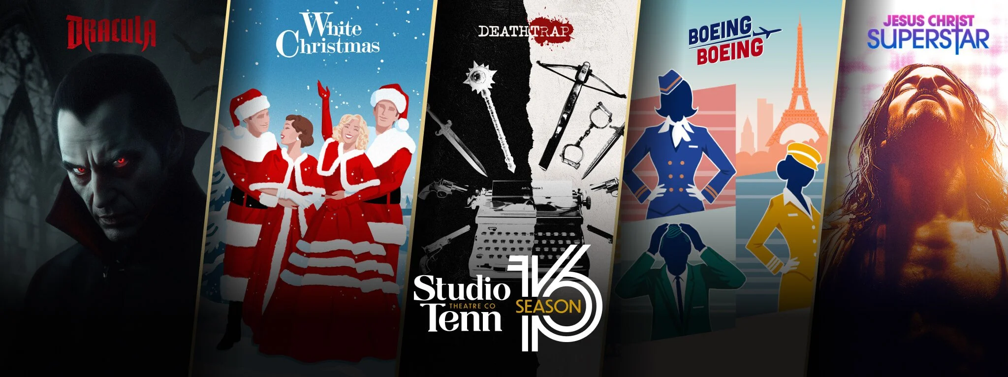 Studio Tenn is celebrating their exciting 16th-season lineup!