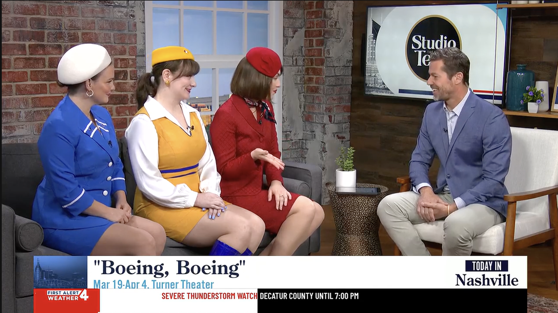Meet the Cast Behind Studio Tenn's "Boeing Boeing"