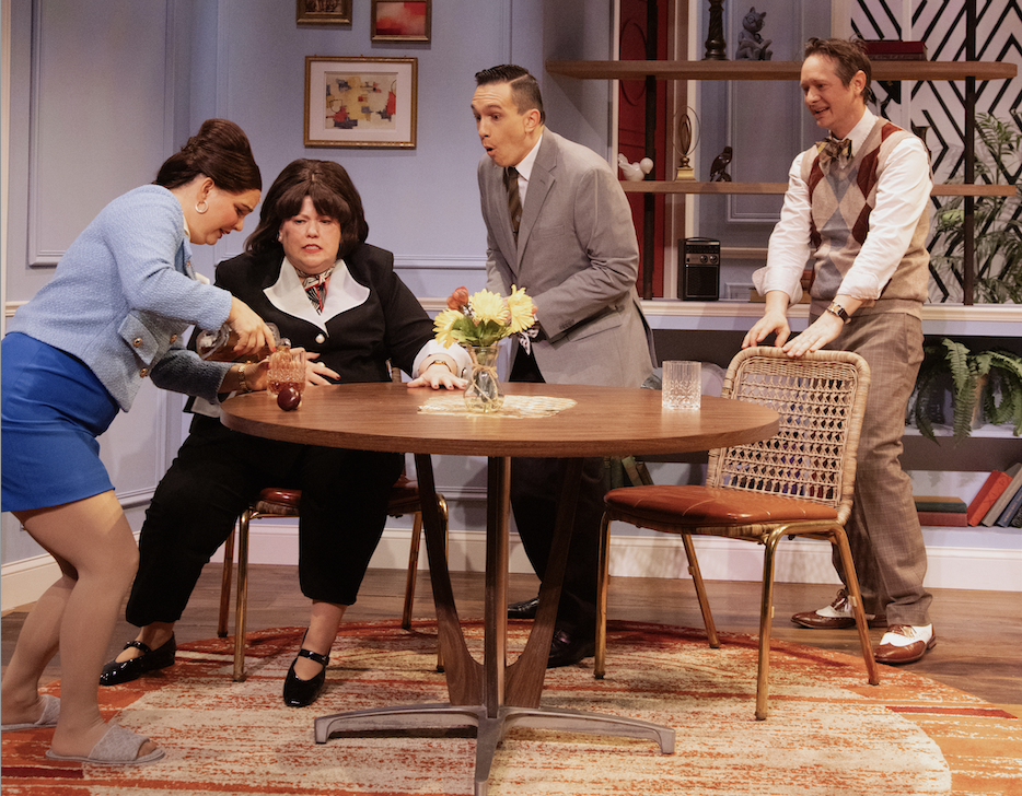 Review: BOEING BOEING at Turner Theater