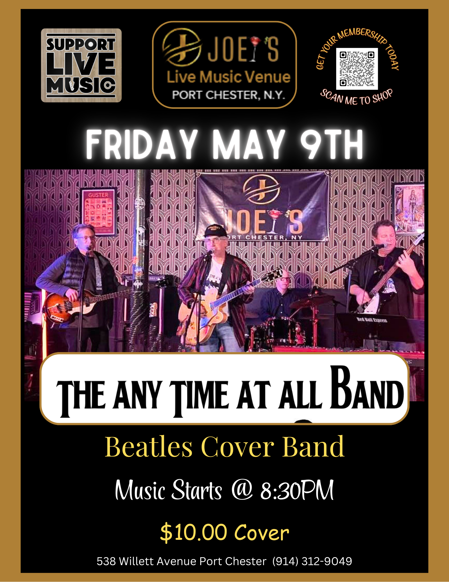 The Any Time At All Band May 9th.png