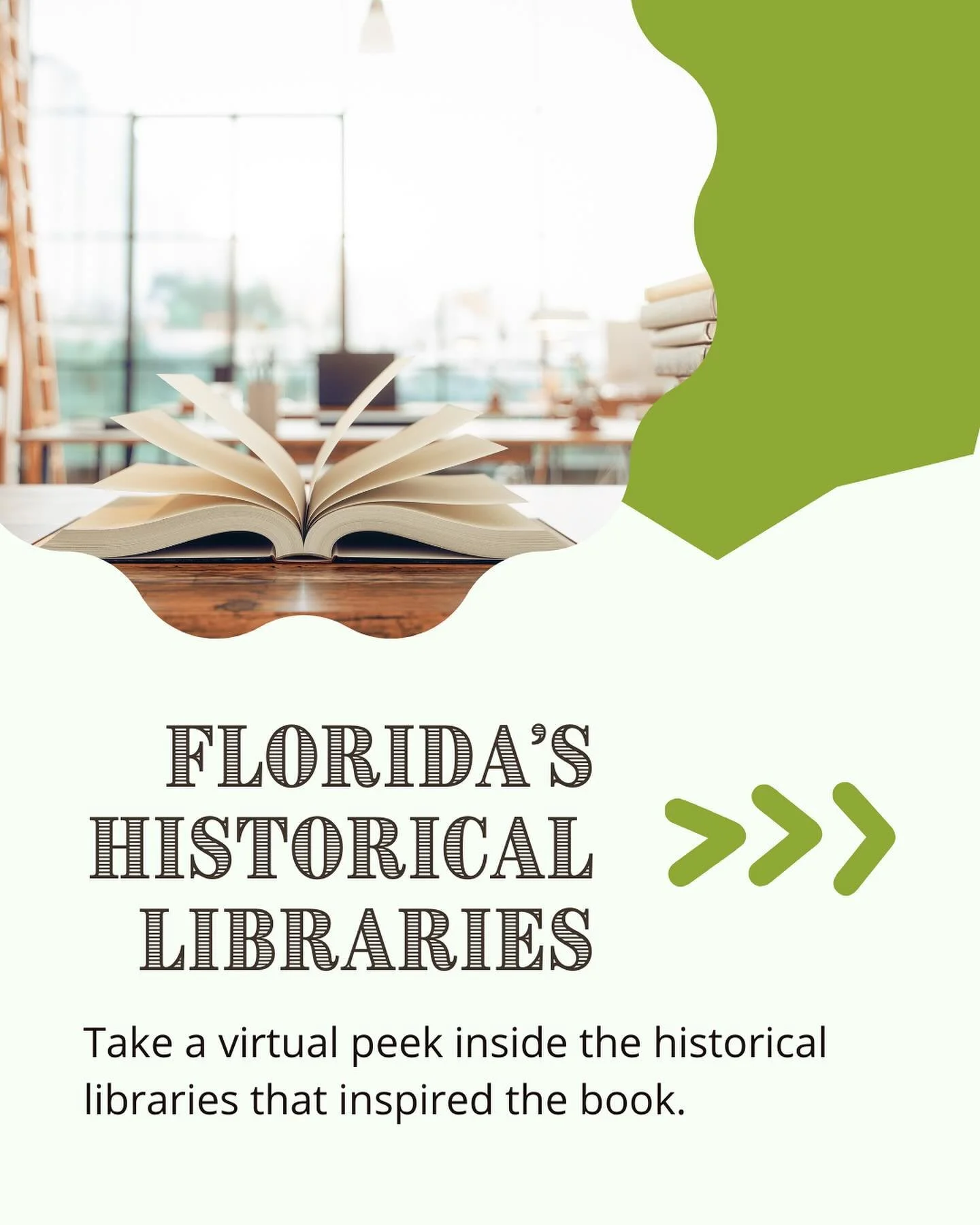 Step into a world where Florida&rsquo;s past comes alive &mdash; #libraries! 📚✨ Our state&rsquo;s libraries offer a  glimpse into the state&rsquo;s history. From rare books to vintage postcards, our historic library is a collection of adventures wai