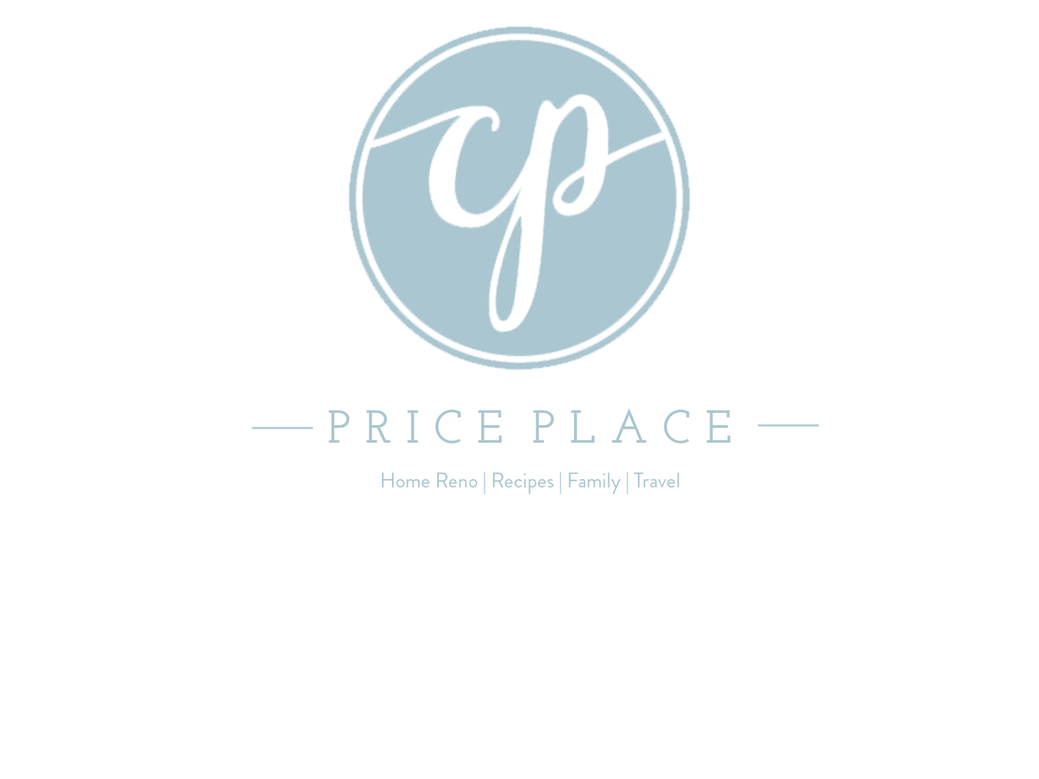 Price Place | Family Journal