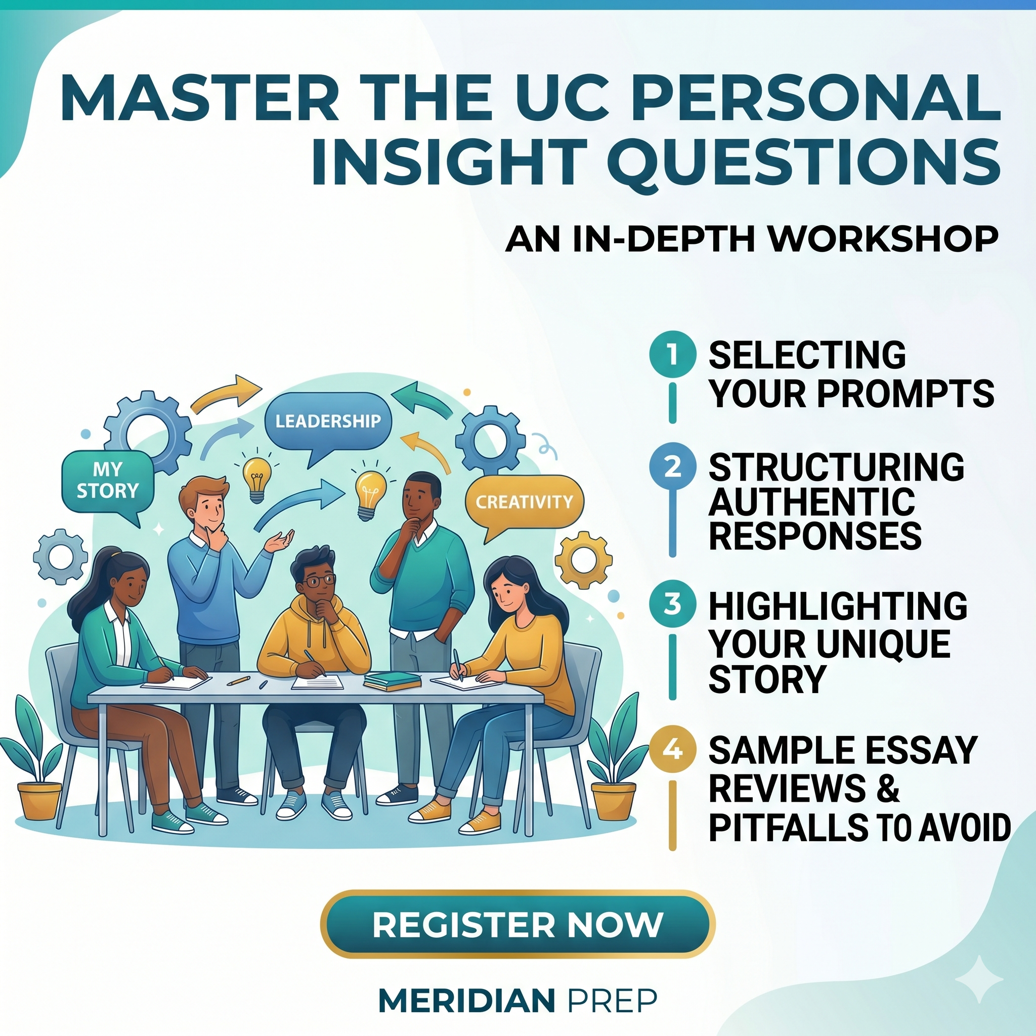 How to Write the UC Essays