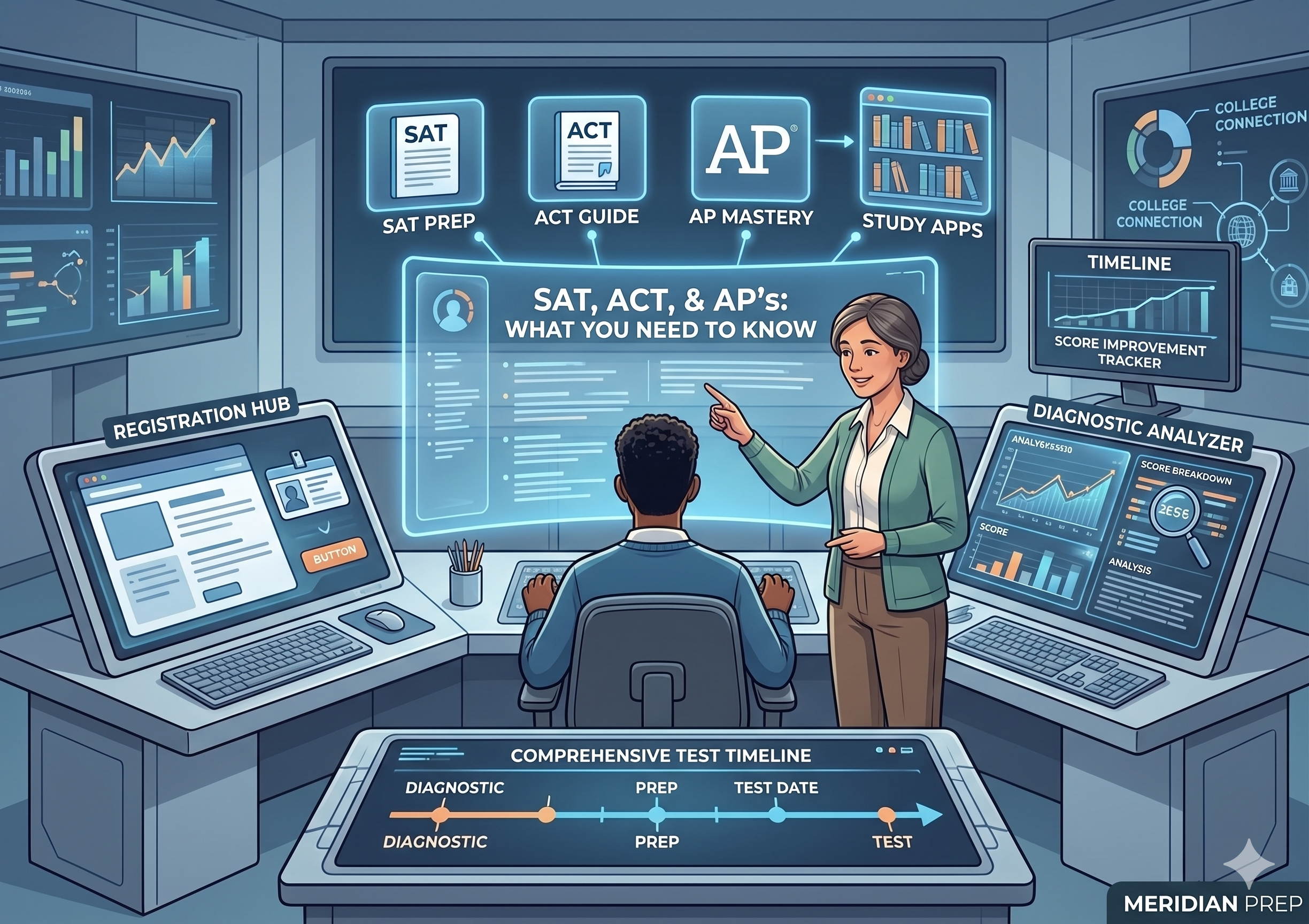 SAT, ACT &amp; APs: What You Need to Know
