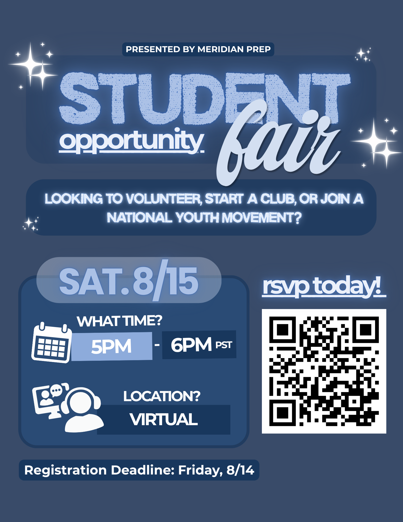 Student Opportunity Fair