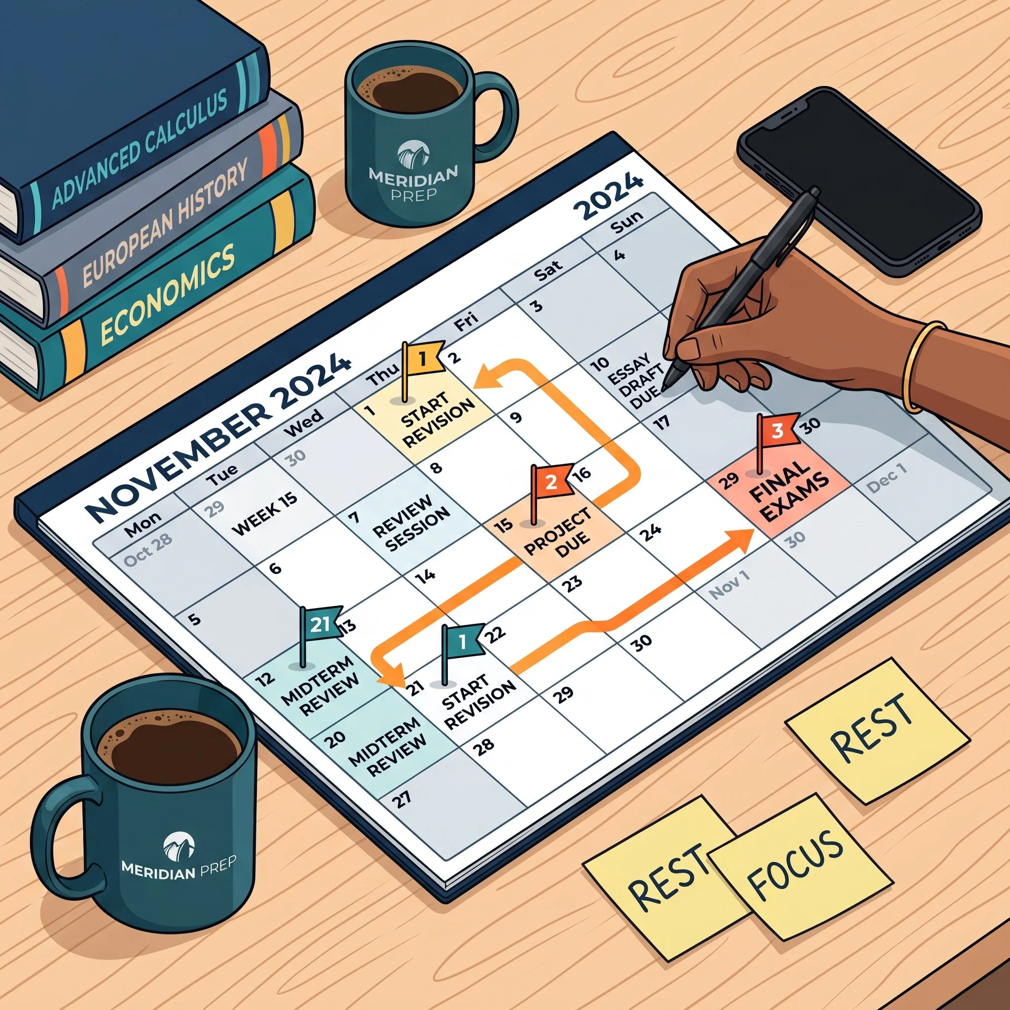 Time Management & Study Skills