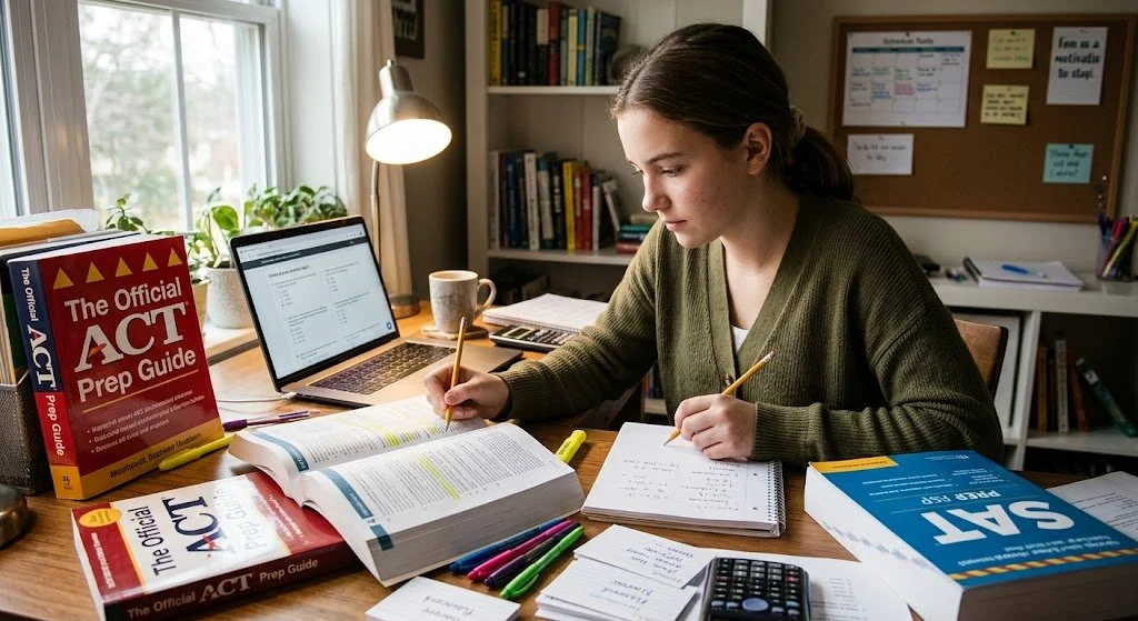 SAT and ACT Study Strategies