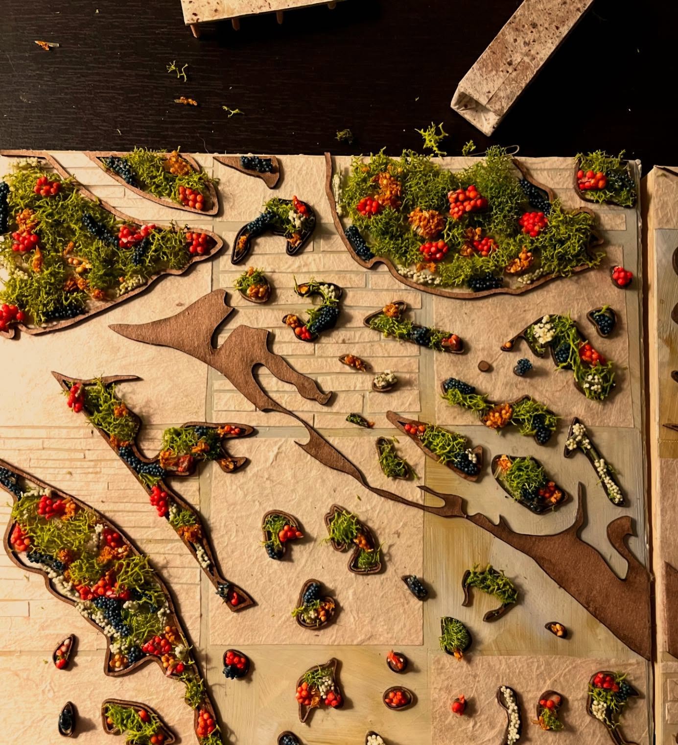 Some photos from my favorite landscape model.