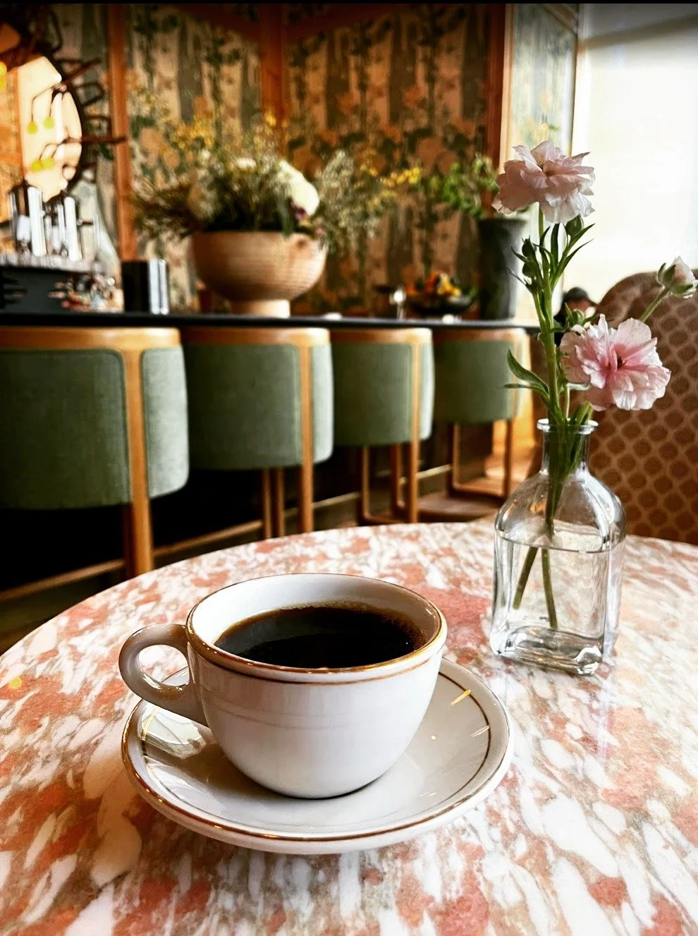 The second weekend of school has me daydreaming of exquisite coffee spots.