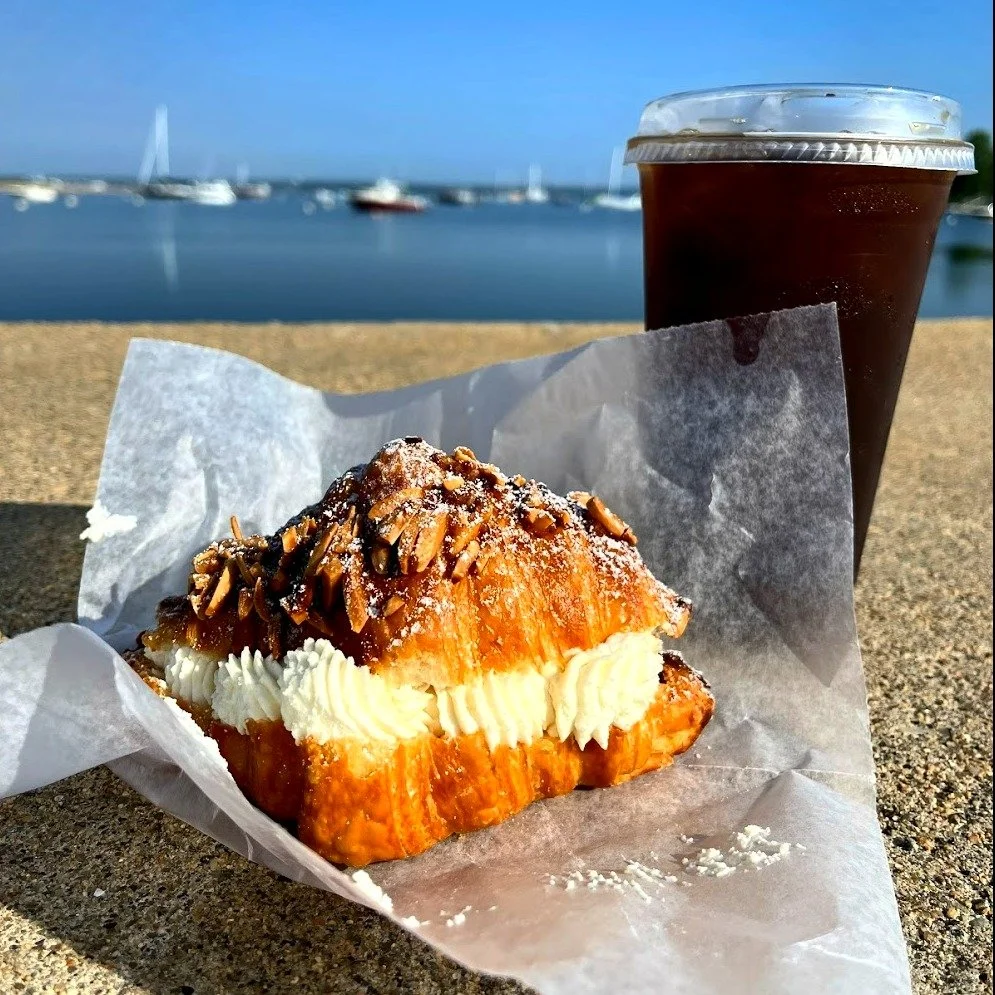 Once upon a time, I had the most wonderful almond croissant in the world.